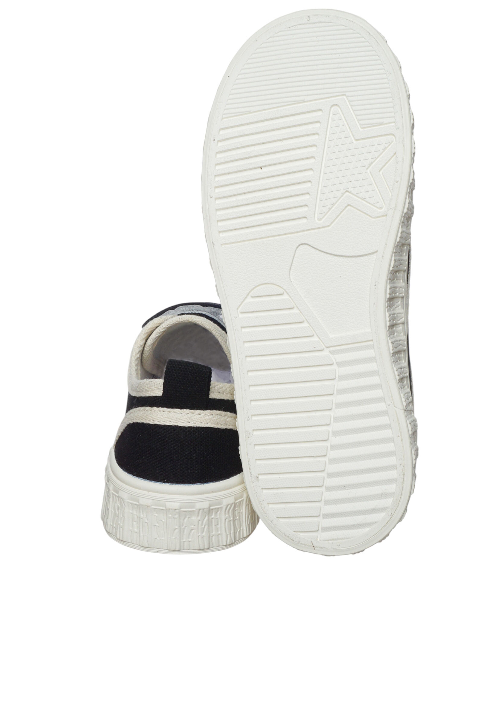 Кеды АРТ.130-100F,чер-бел,тек/тек