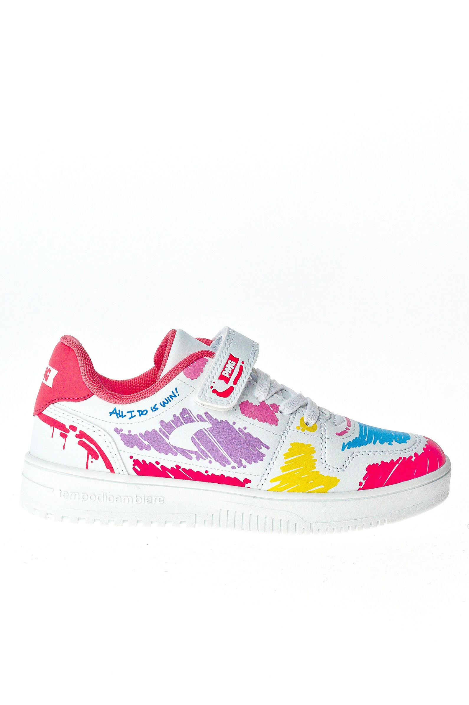 Кеды дев. АРТ.3957800,бел-мул,и.к/тек