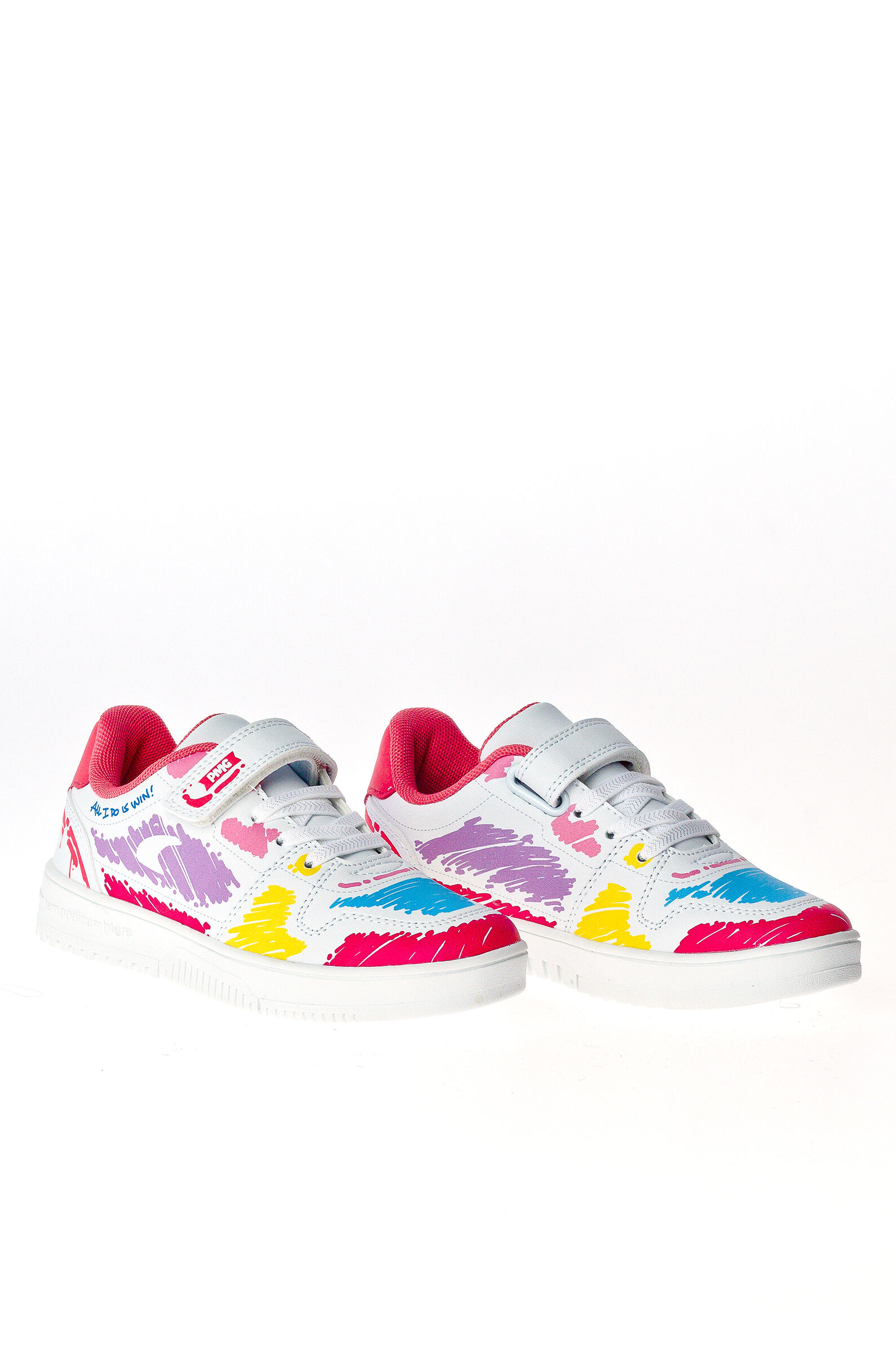 Кеды дев. АРТ.3957800,бел-мул,и.к/тек