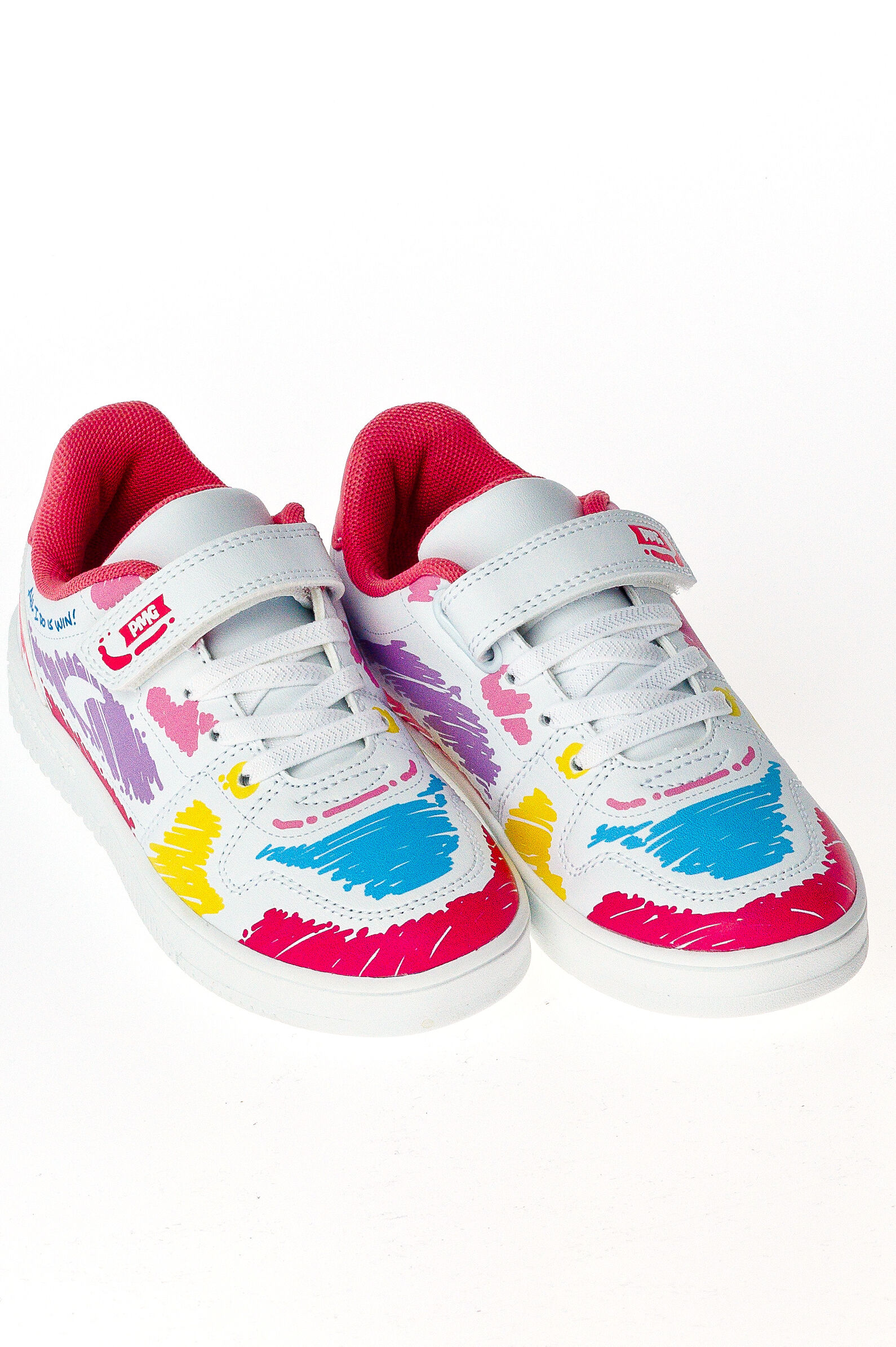 Кеды дев. АРТ.3957800,бел-мул,и.к/тек