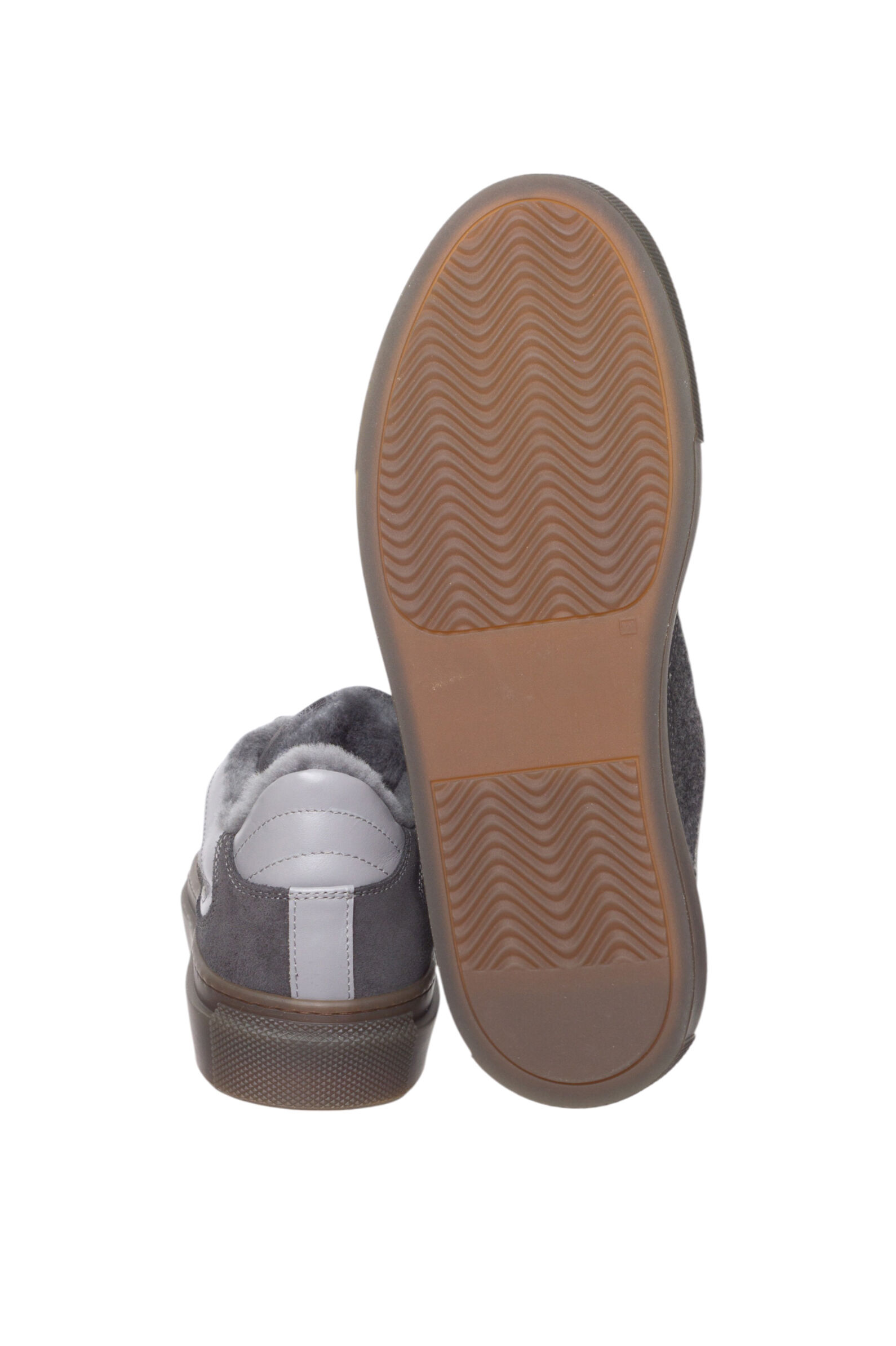 Кеды муж.АРТ.4700,сер,н.к-з-тек/н.м