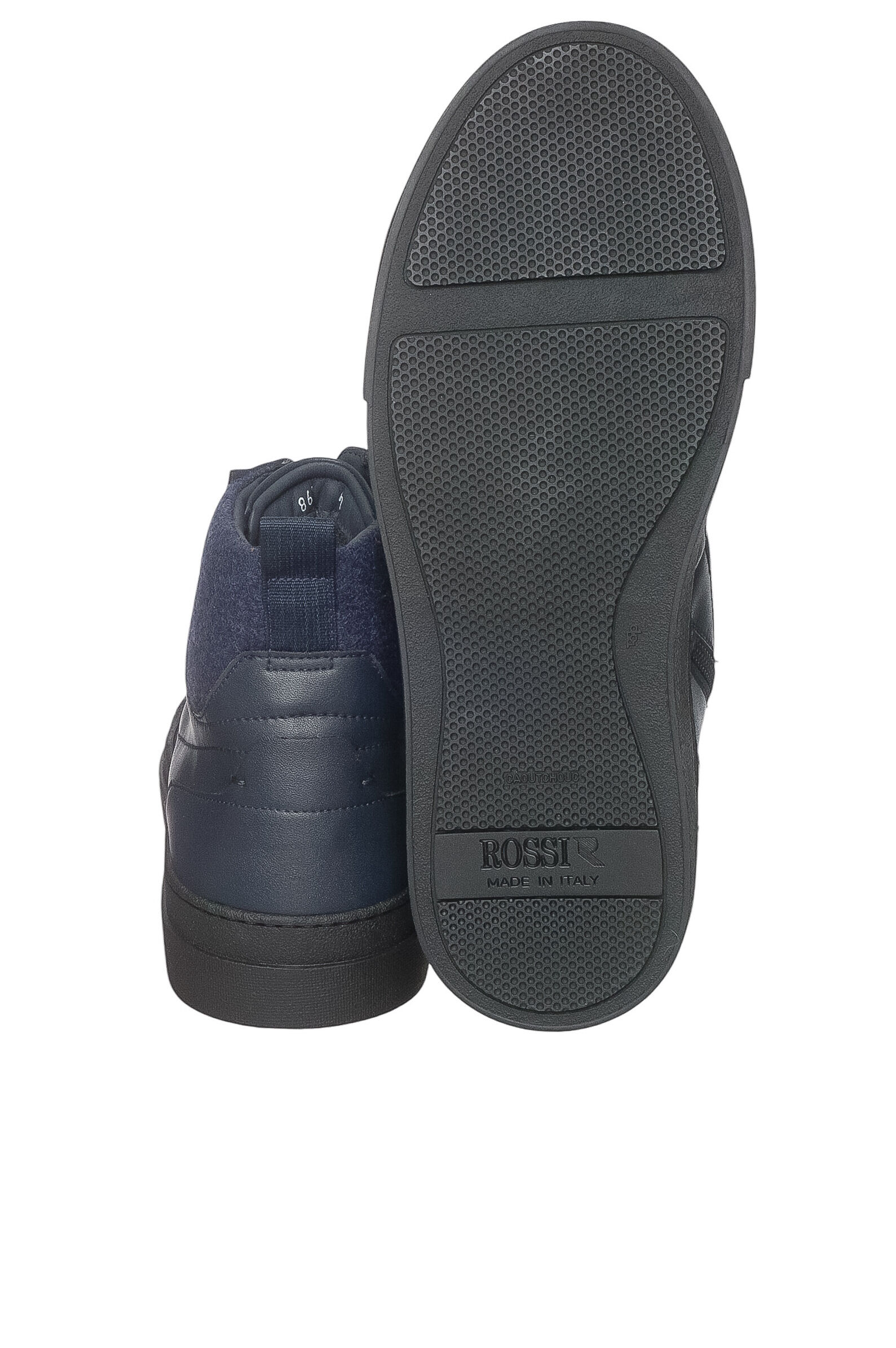 Кеды муж. АРТ.868PZL,т.син,н.к-тек/байка