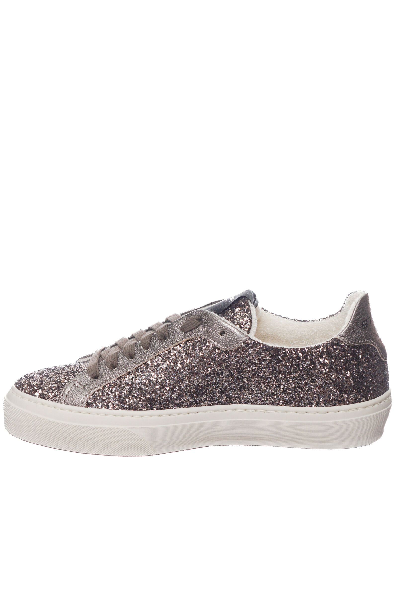 Кеды жен. АРТ.BLAZE-D-FW23,бронз,н.к-глит/тек