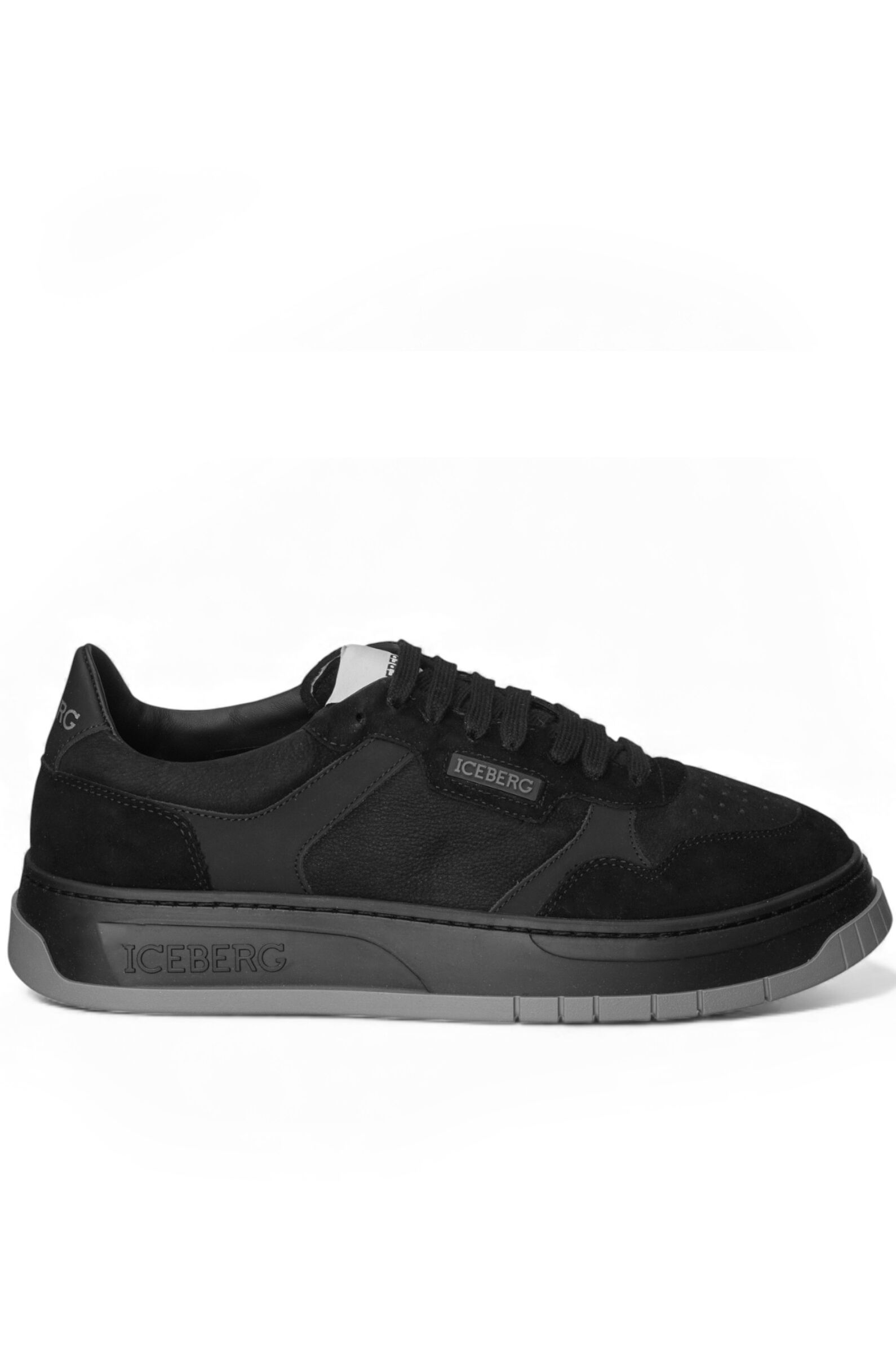 Кеды муж. АРТ.IU16870J,чер,н.нуб-з/н.м