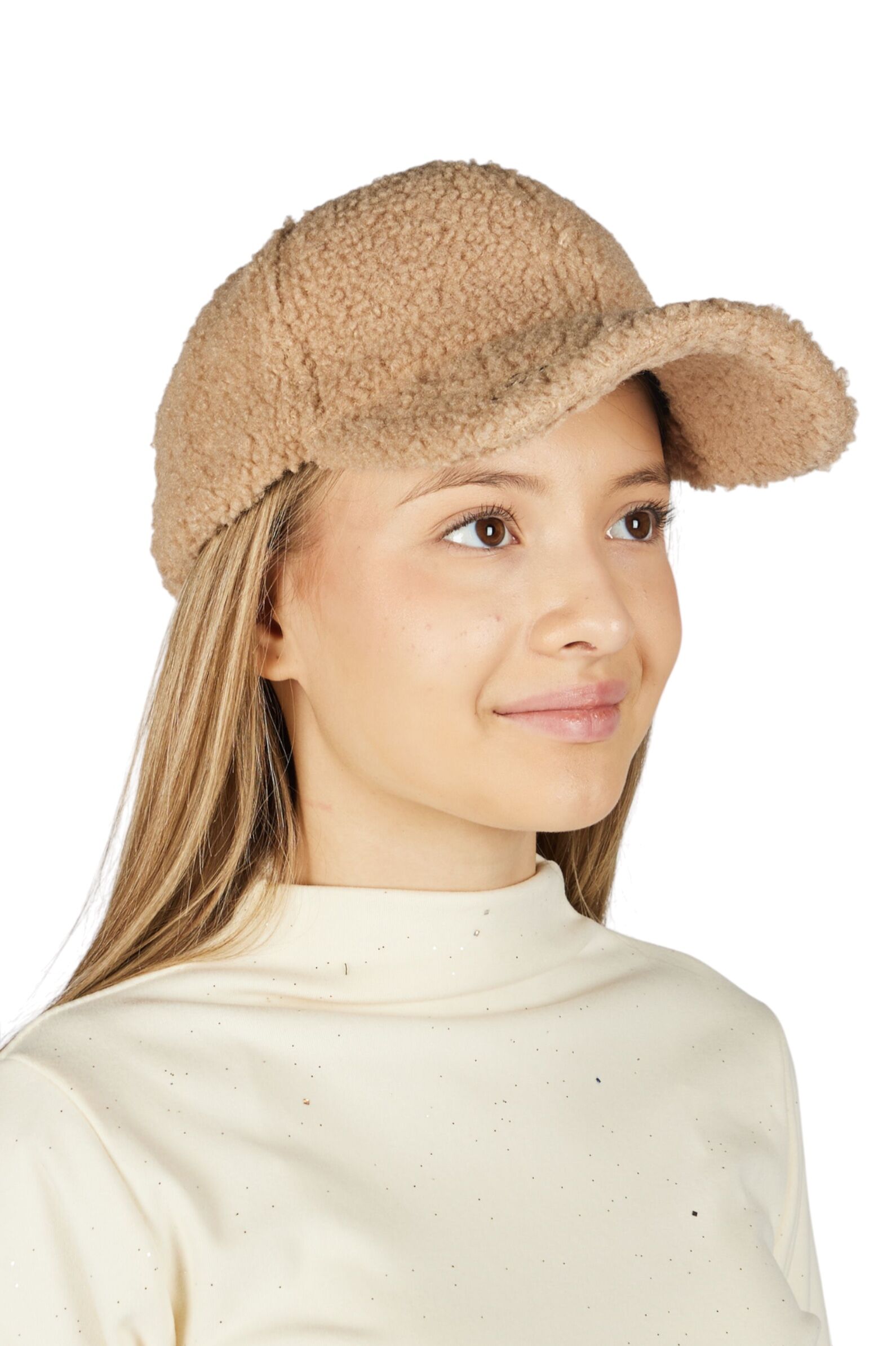 Кепка АРТ.A-KP55602,беж,пэ