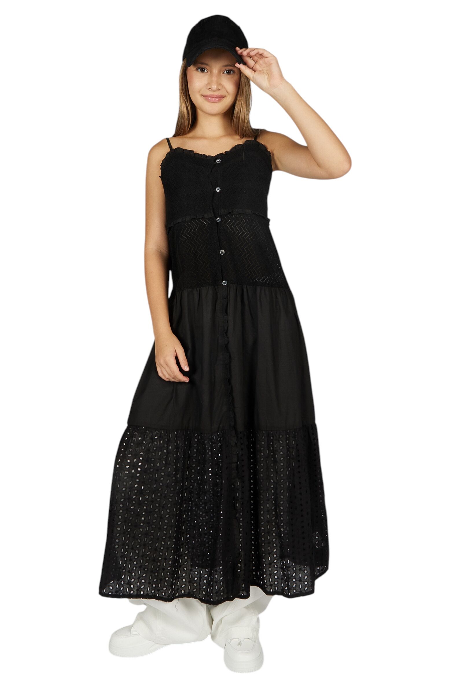 Кепка АРТ.A-KP56502,чер,хл