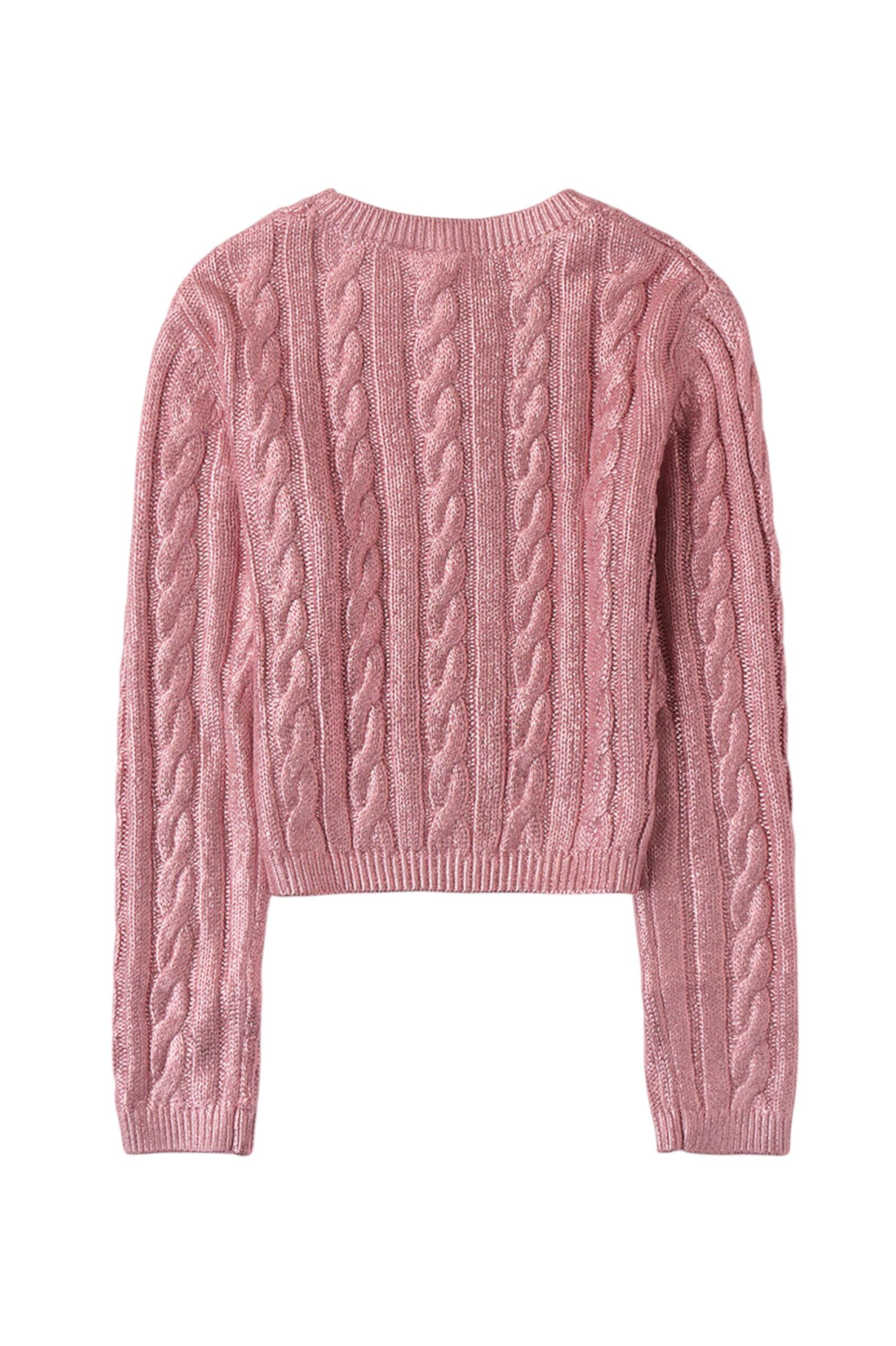 Кофта дев. АРТ.4.B680.00,роз,хл-акр