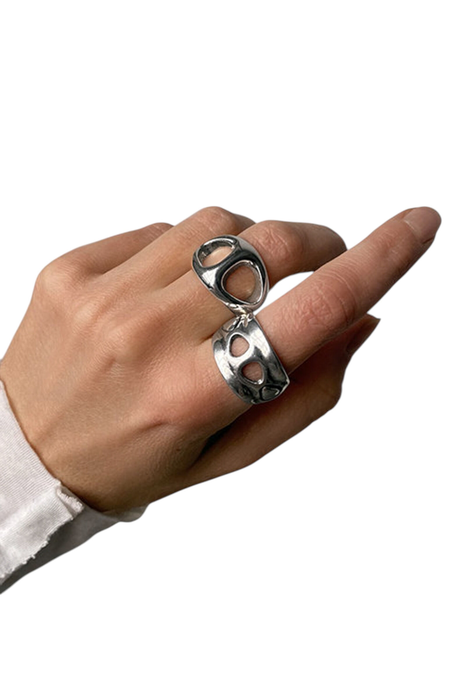 Кольцо АРТ.CN-251503,сереб