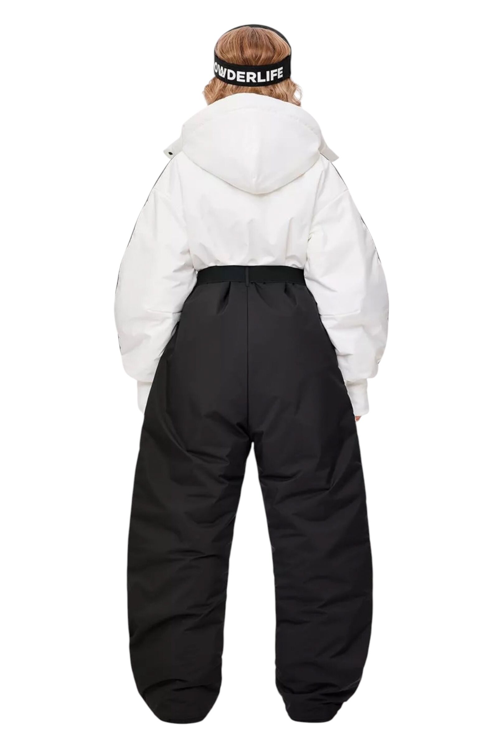 Комбинезон АРТ.1-074,бел-чер,полиэф/полиэф