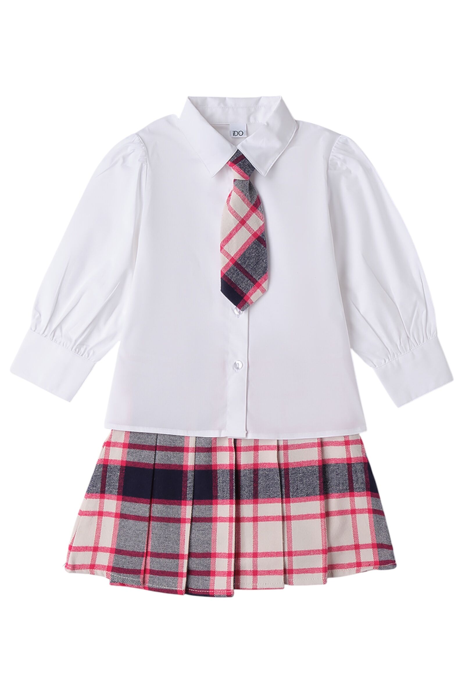 Комплект дев. АРТ.4.F330.00,бел-крас,хл-эл/хл