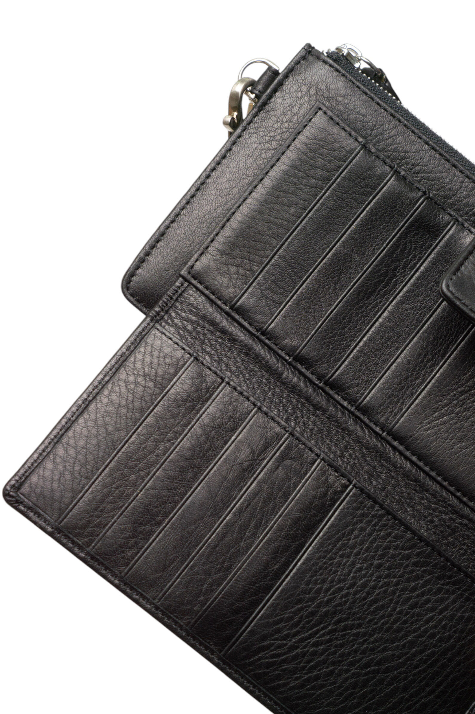 Кошелек муж. АРТ.563250,чер,н.к/тек