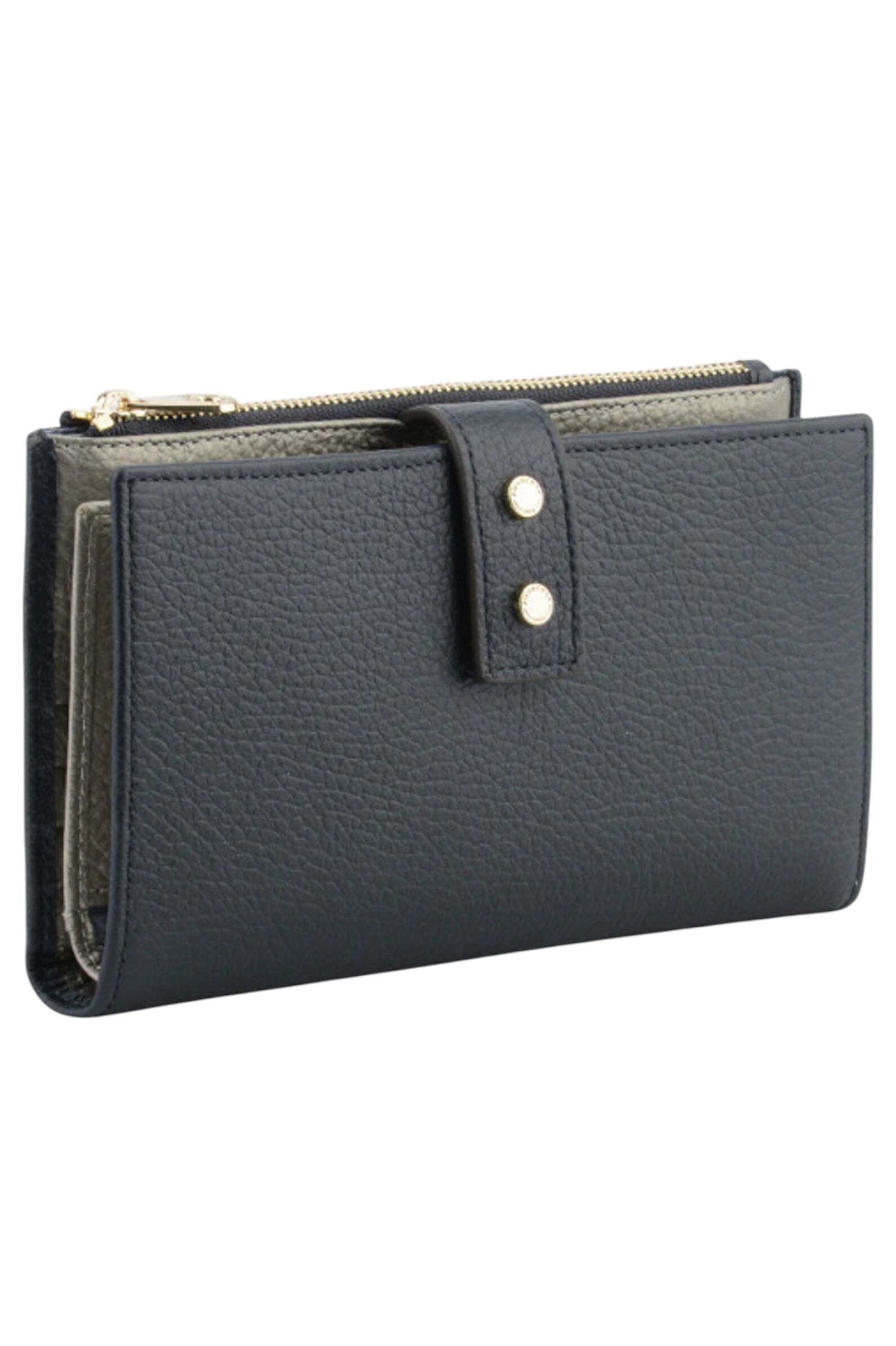 Кошелек жен. АРТ.77038,син,н.к/тек