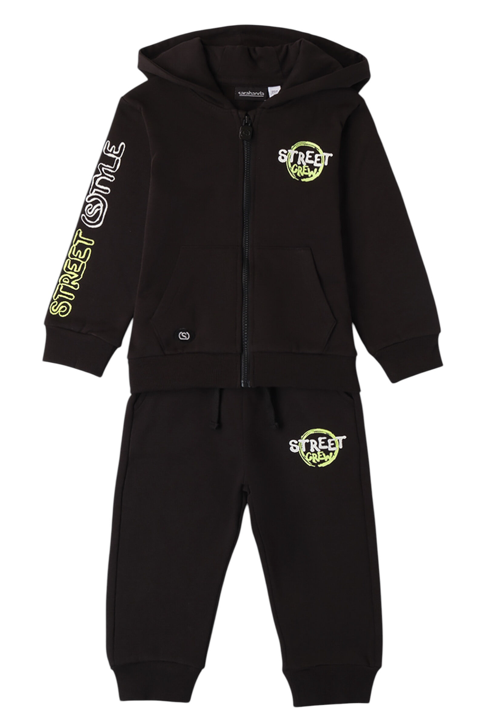 Костюм мал. АРТ.0.A009.00,чер,хл