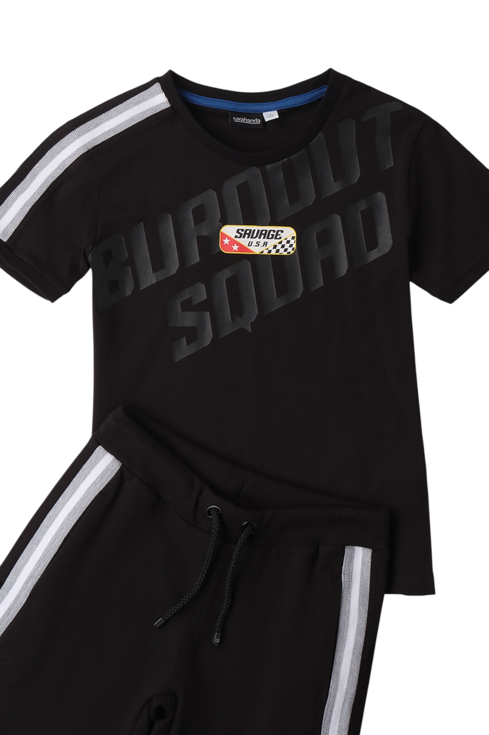 Костюм мал. АРТ.0.B701.00,чер,хл