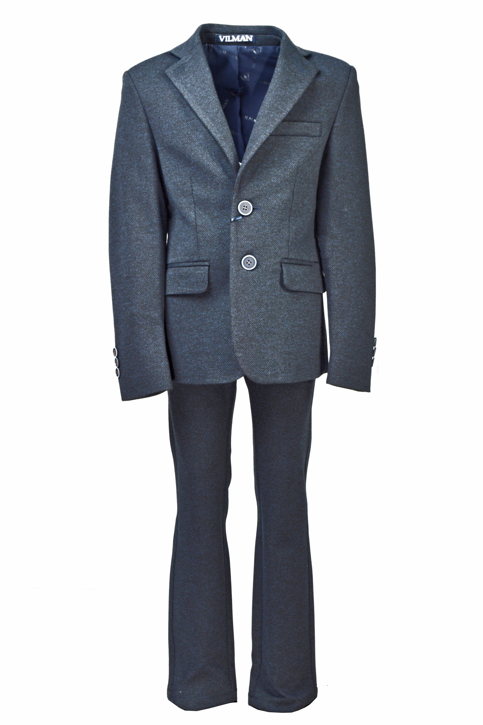 Костюм мал. АРТ.68660,син,пэ-вис-лайк