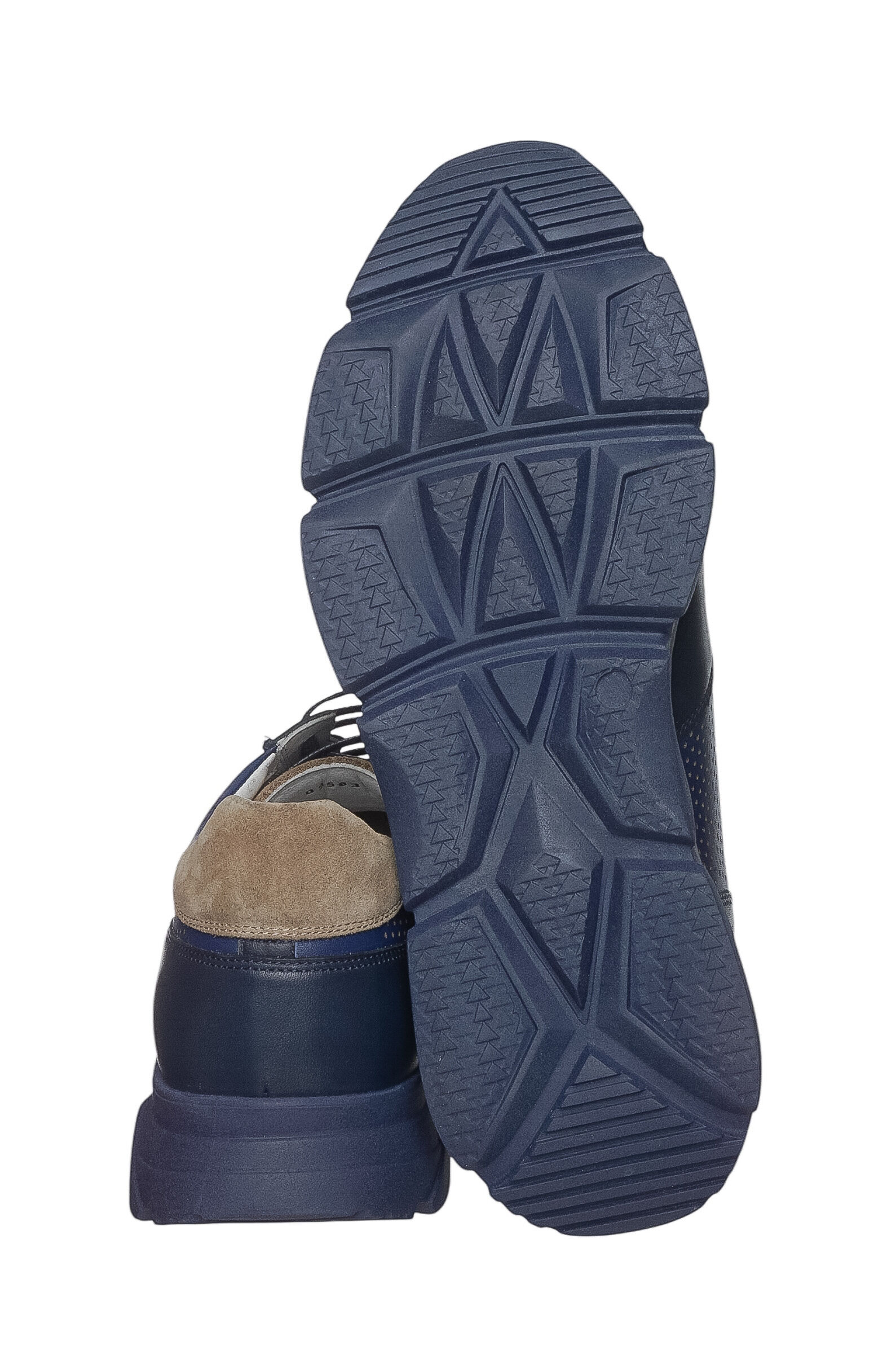 Кроссовки муж. АРТ.035839,син,н.к-з/н.к