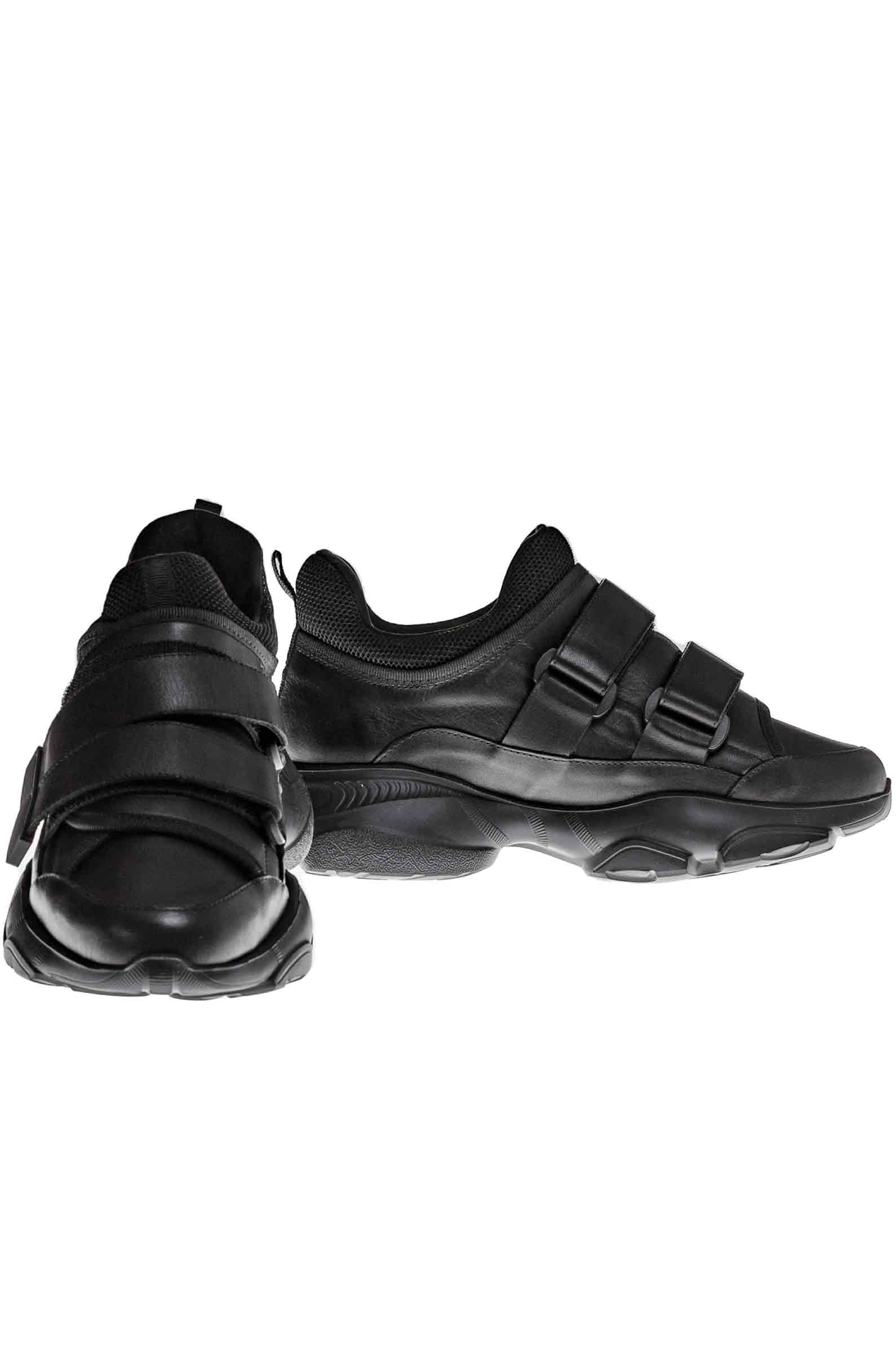 Кроссовки жен. АРТ.159450,чер,н.к/тек