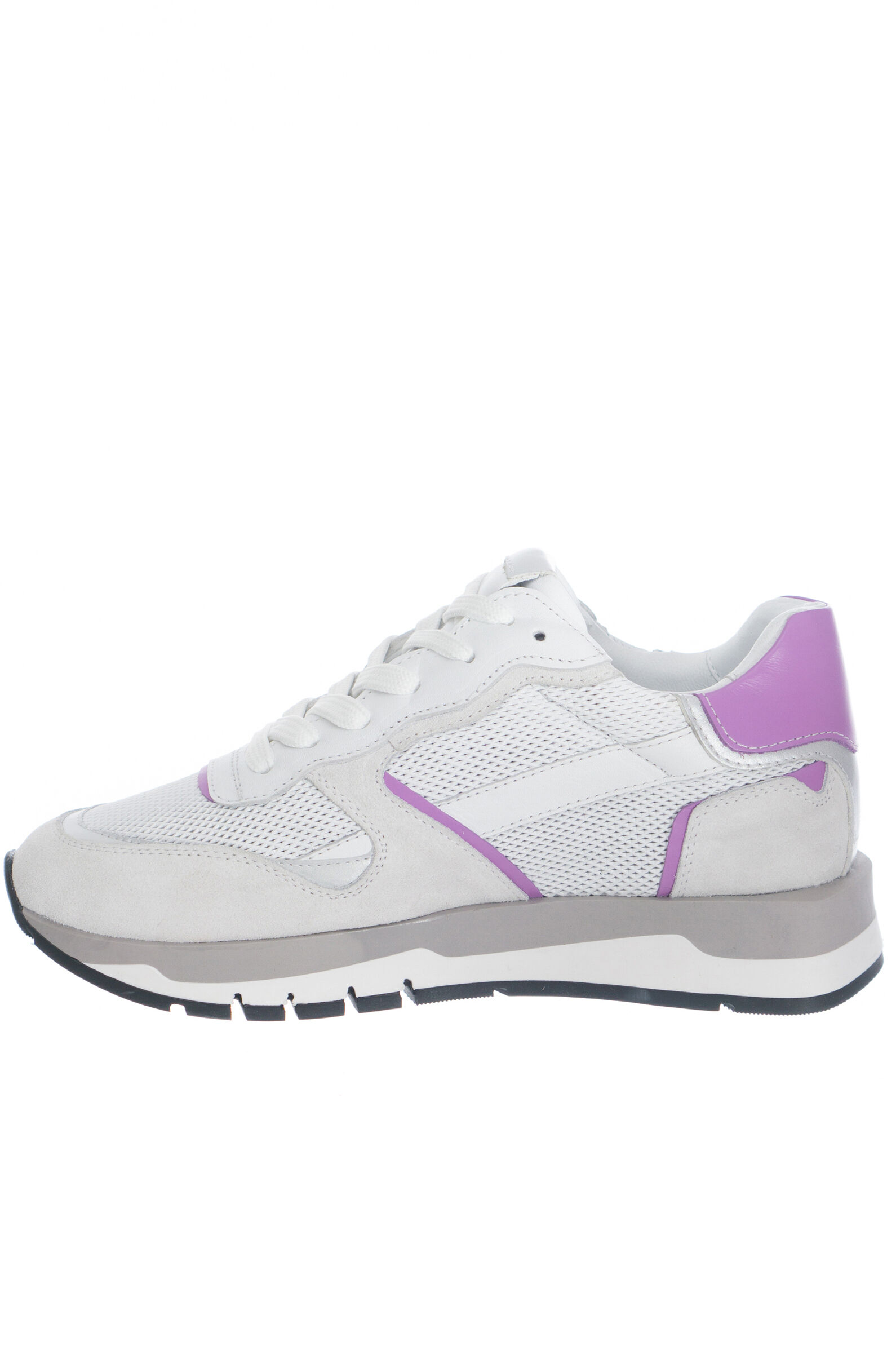 Кроссовки жен. АРТ.24YA-0351-151-731-02-56,бел-фиол,н.к-з/н.к