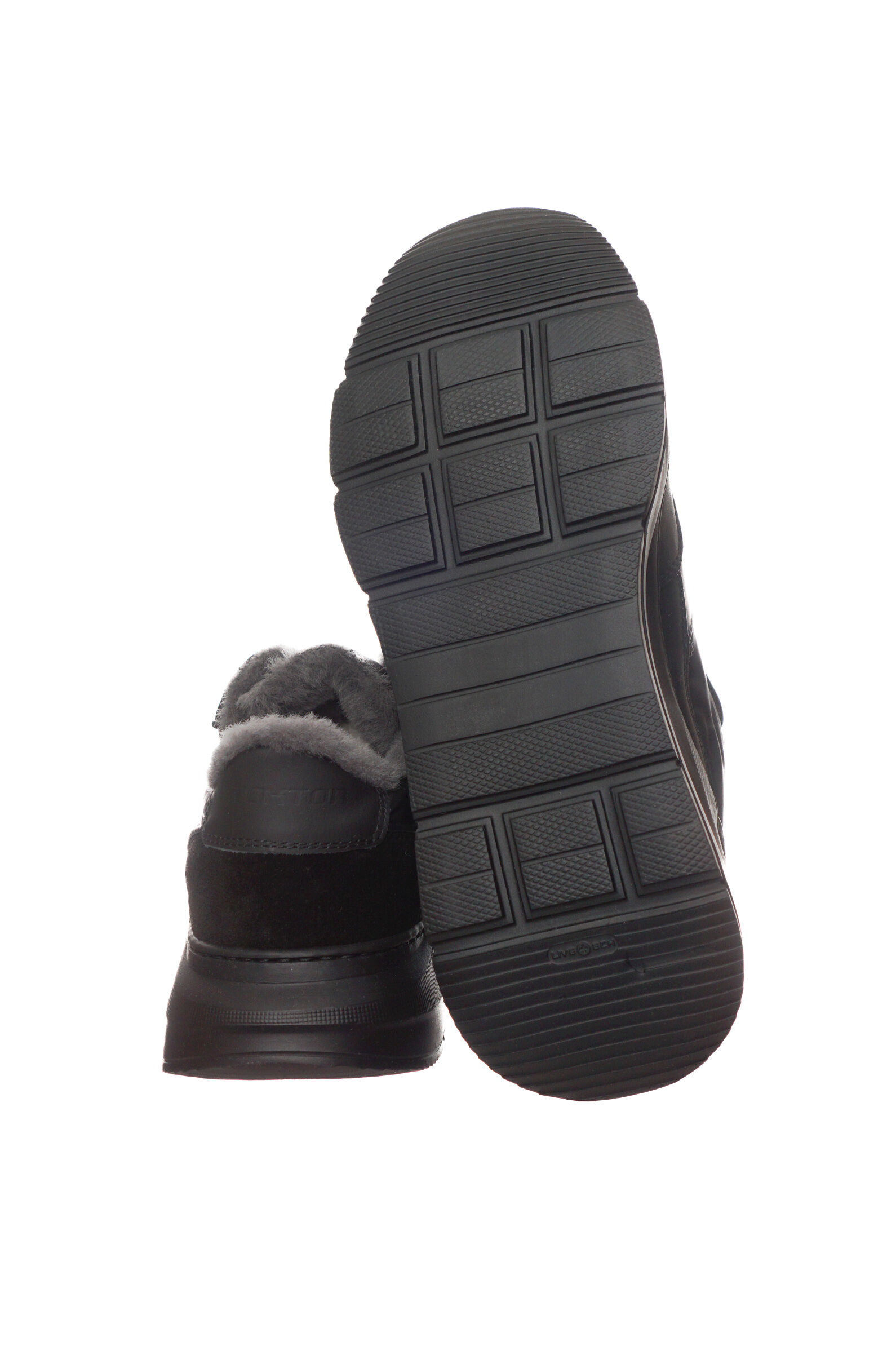 Кроссовки жен. АРТ.45-D-FW23,чер,н.к-з-тек/н.м