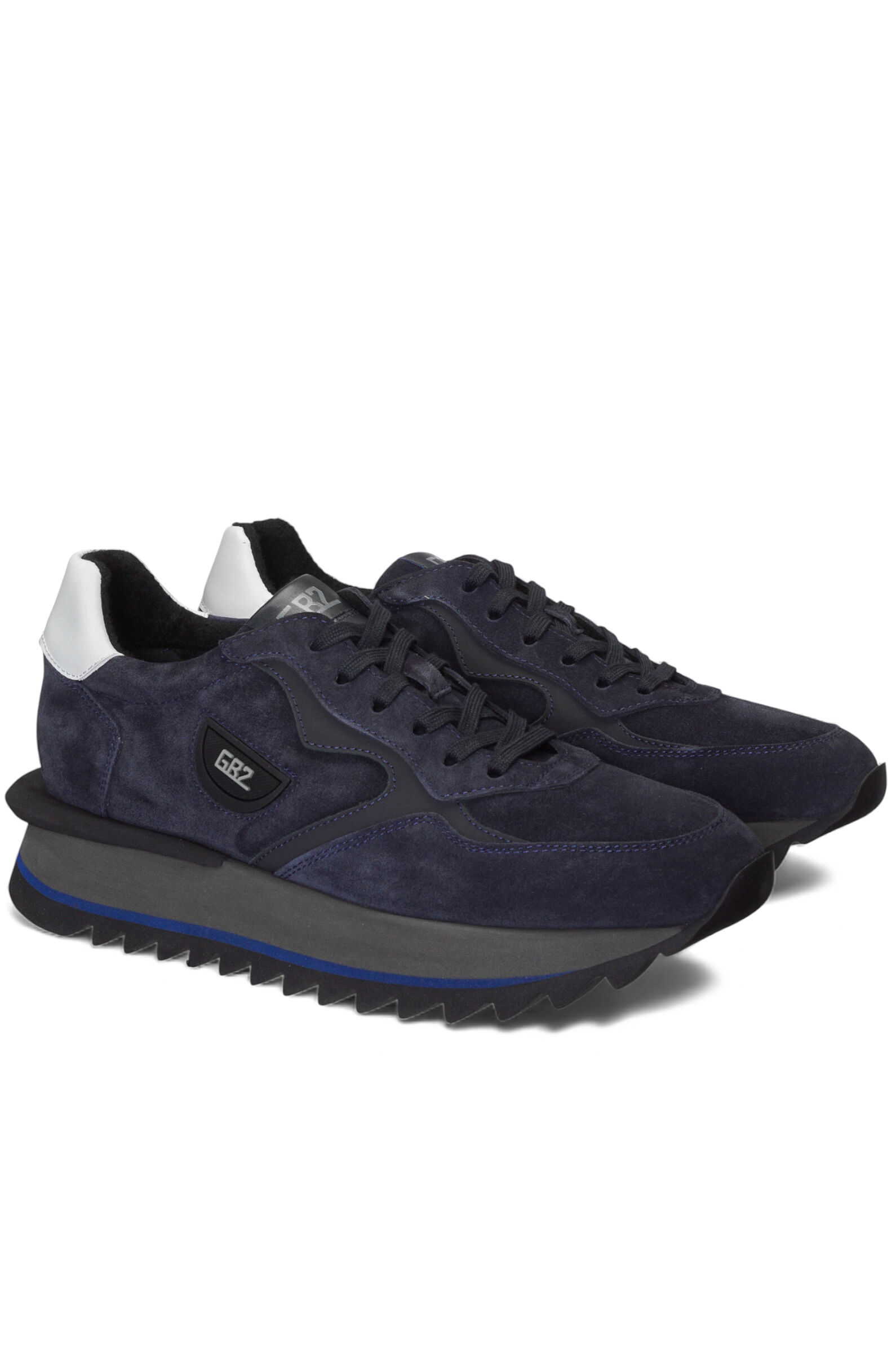 Кроссовки муж. АРТ.48517,син,н.з/байка