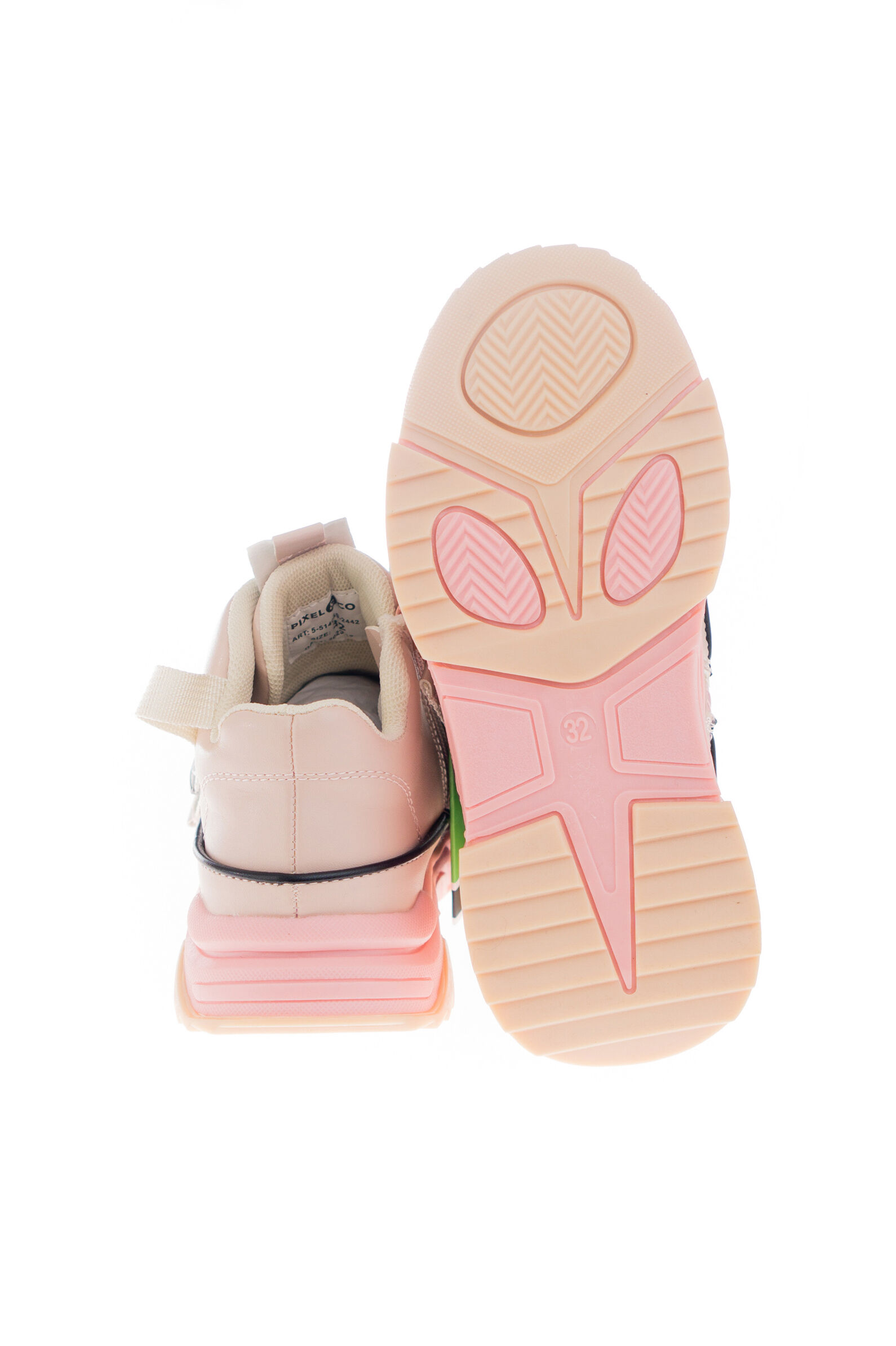 Кроссовки дев.АРТ.5-514059-2442,роз,и.к/тек