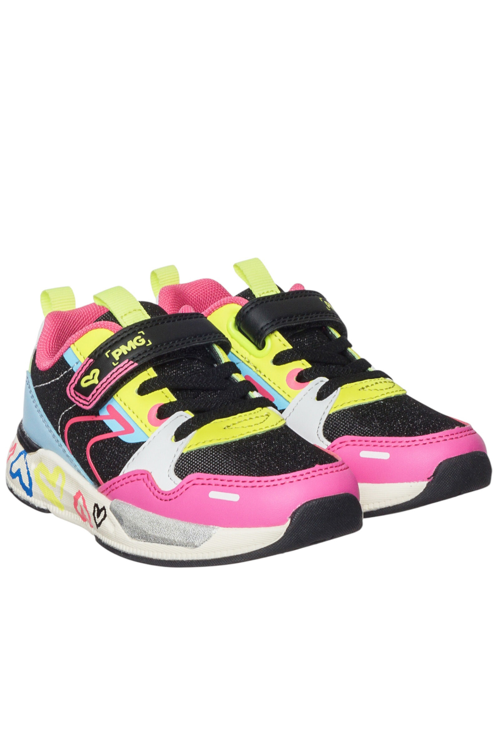 Кроссовки дев. АРТ.7958311,мул,тек-и.к/тек