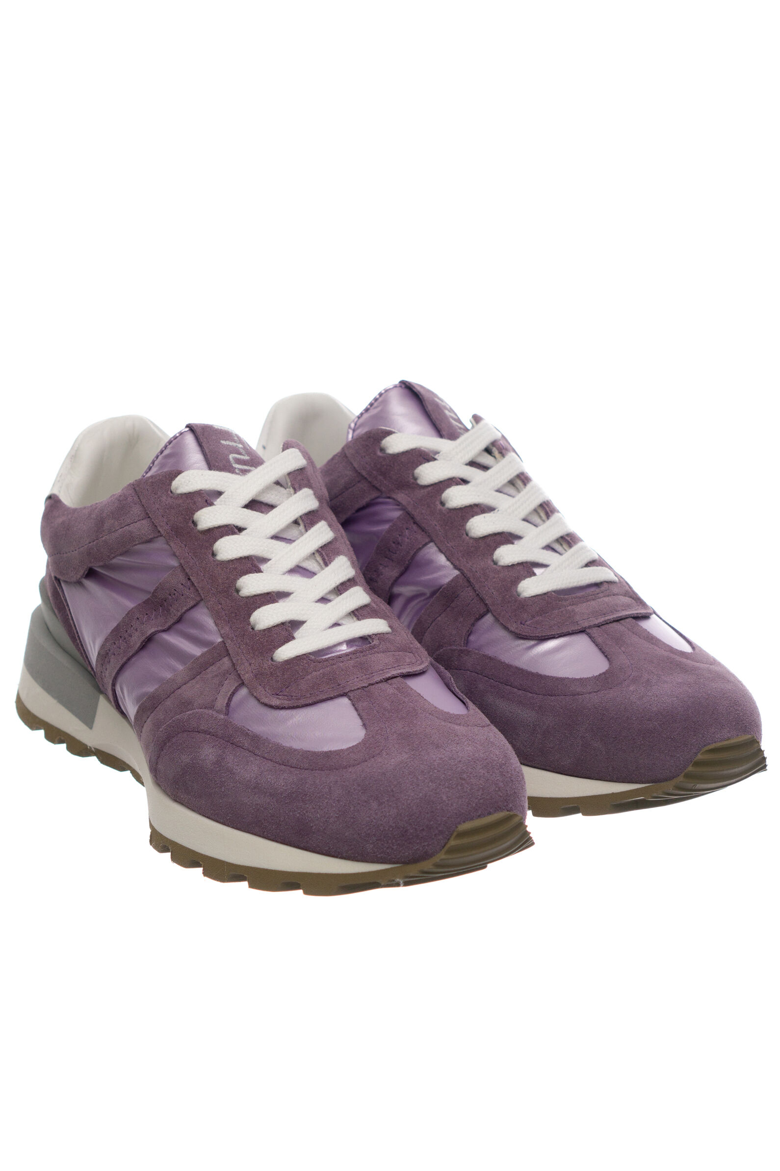 Кроссовки жен.АРТ.8640,фиол,н.з-тек/тек-н.к