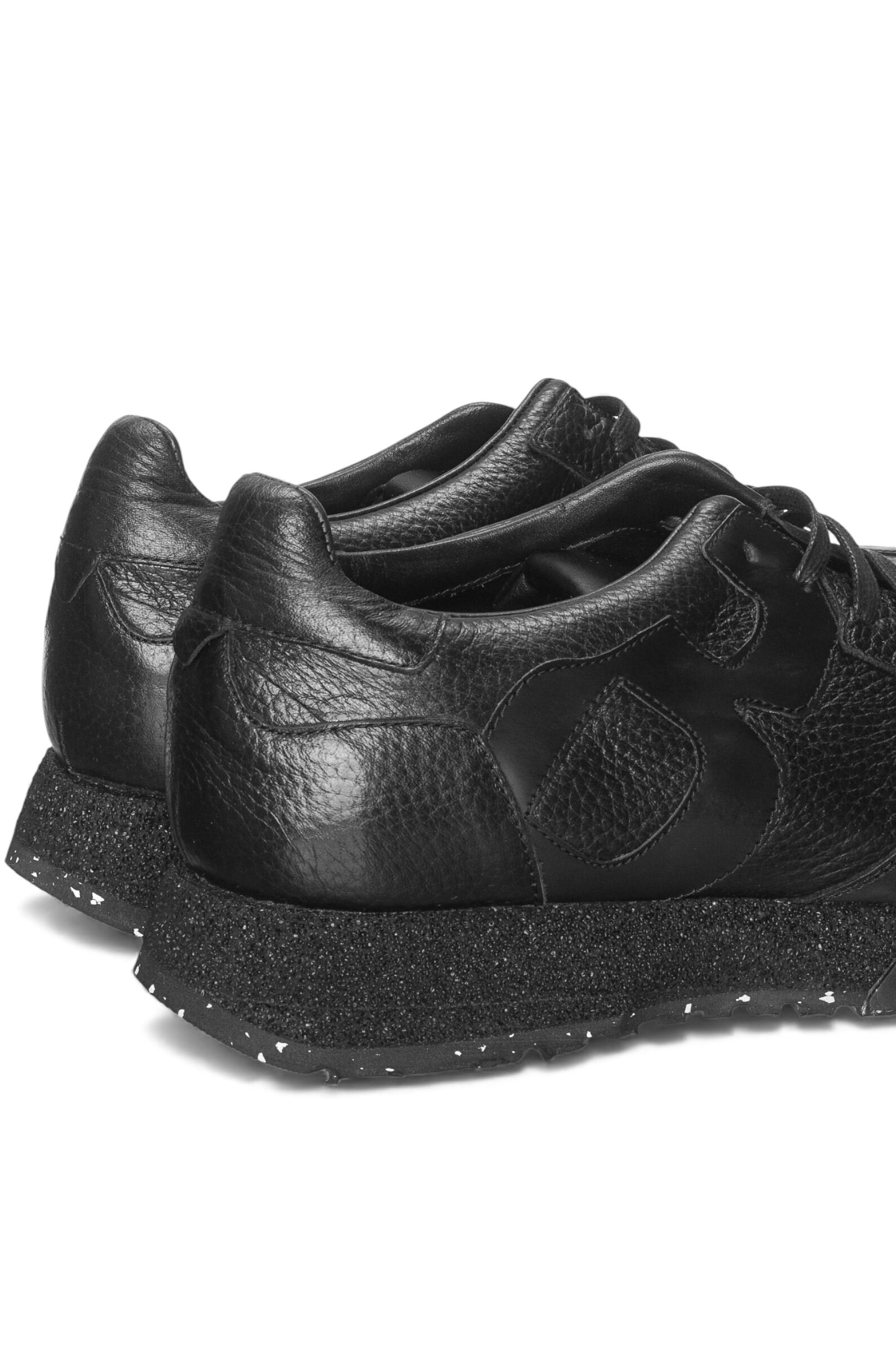 Кроссовки муж. АРТ.9450A061,чер,н.к-тек/н.к