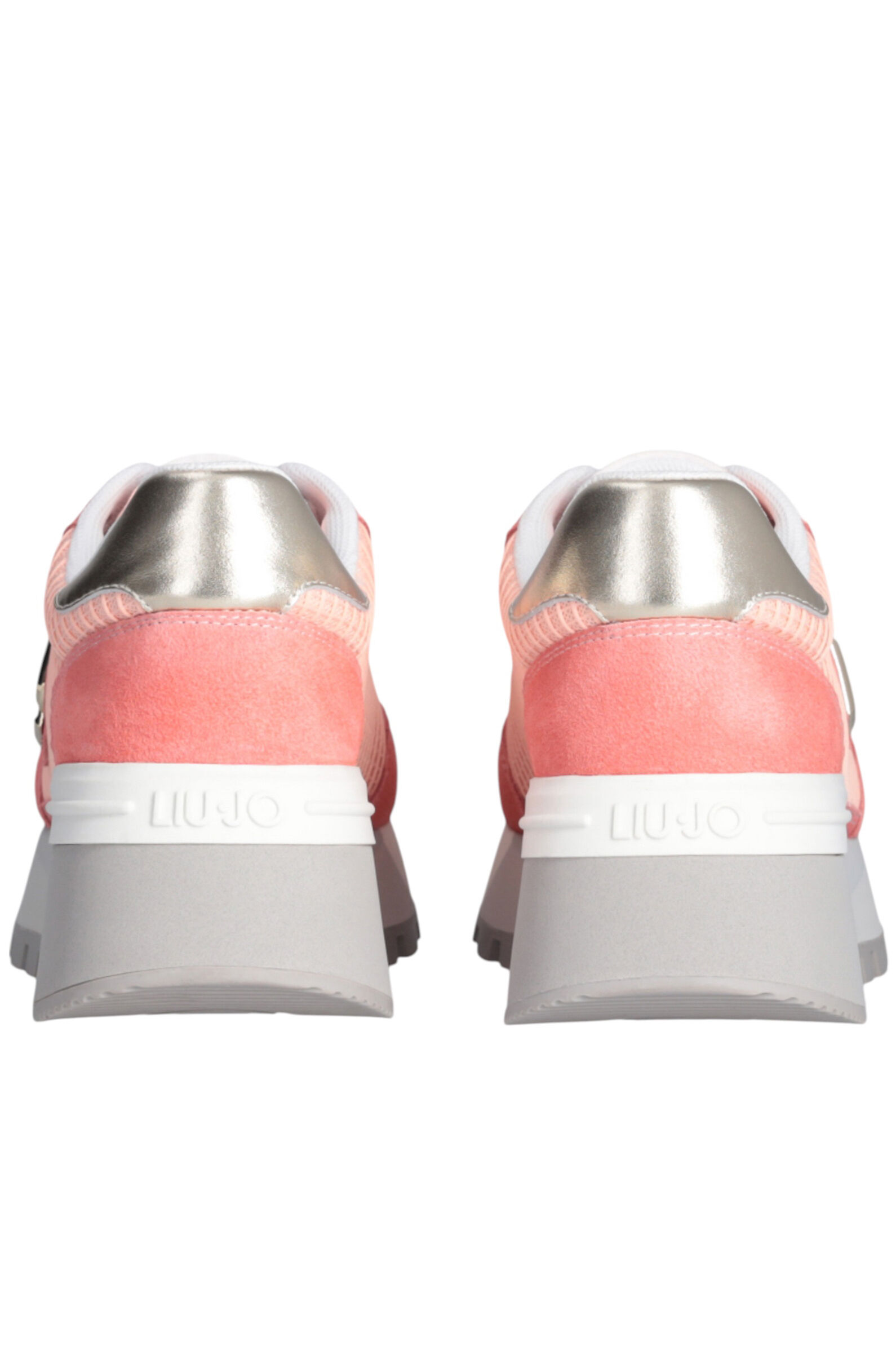 Кроссовки жен. АРТ.BA5049PX027S3677,корал,н.з-тек/тек