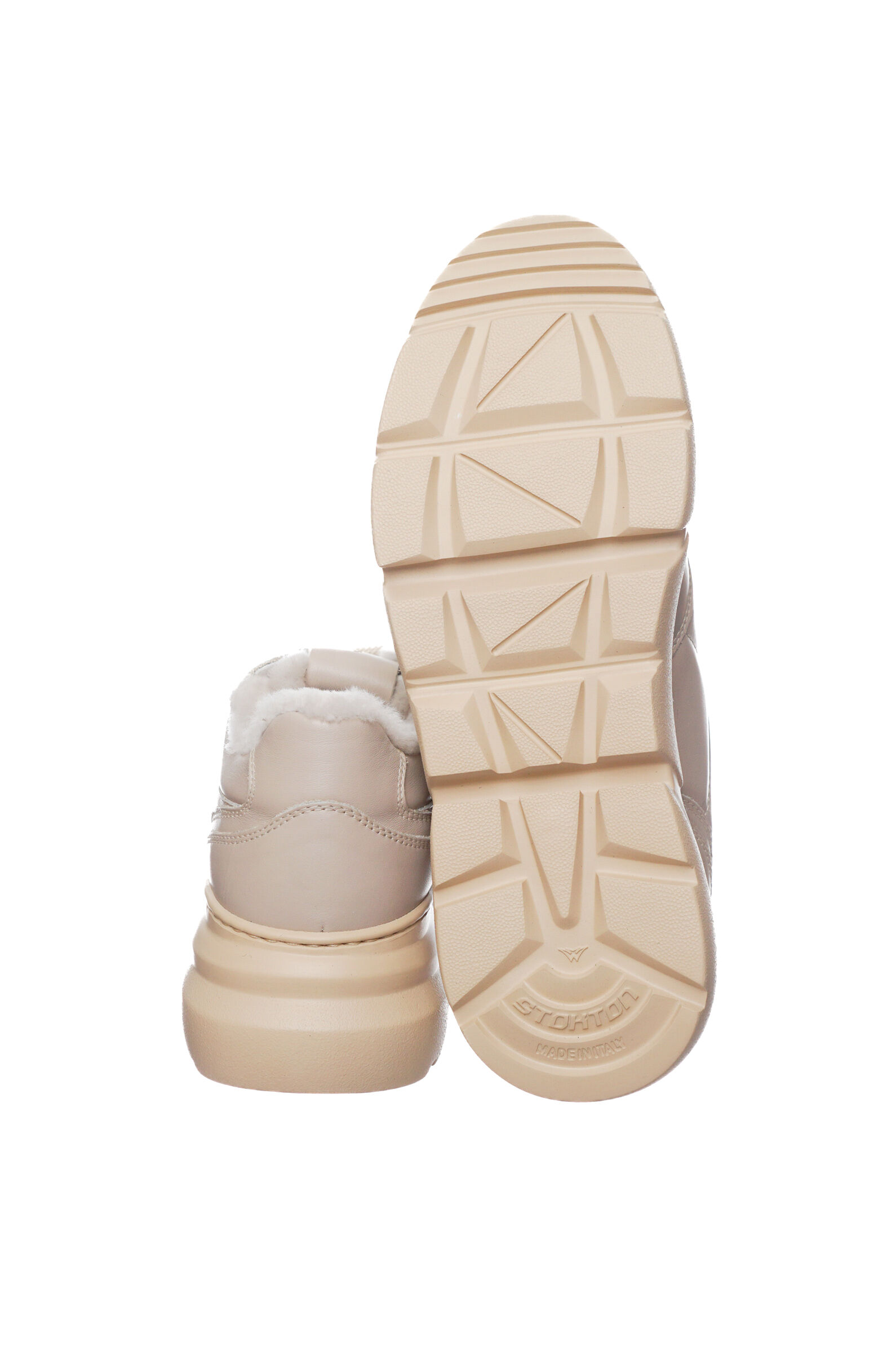 Кроссовки жен. АРТ.CITY-D-FW23,беж,н.к/н.м