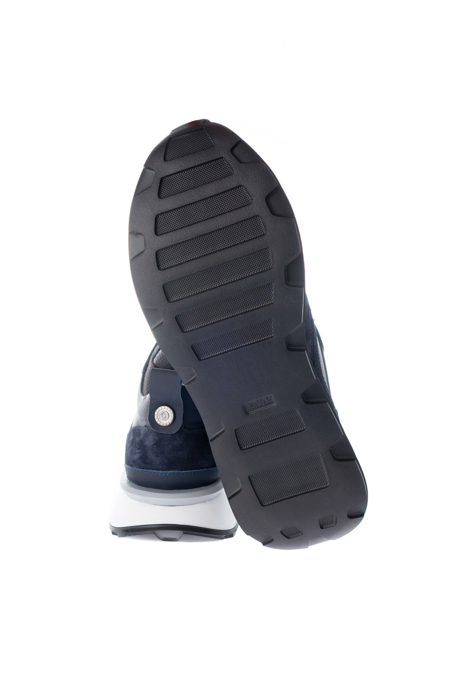 Кроссовки муж. АРТ.E1255-38,син,н.к-з/тек