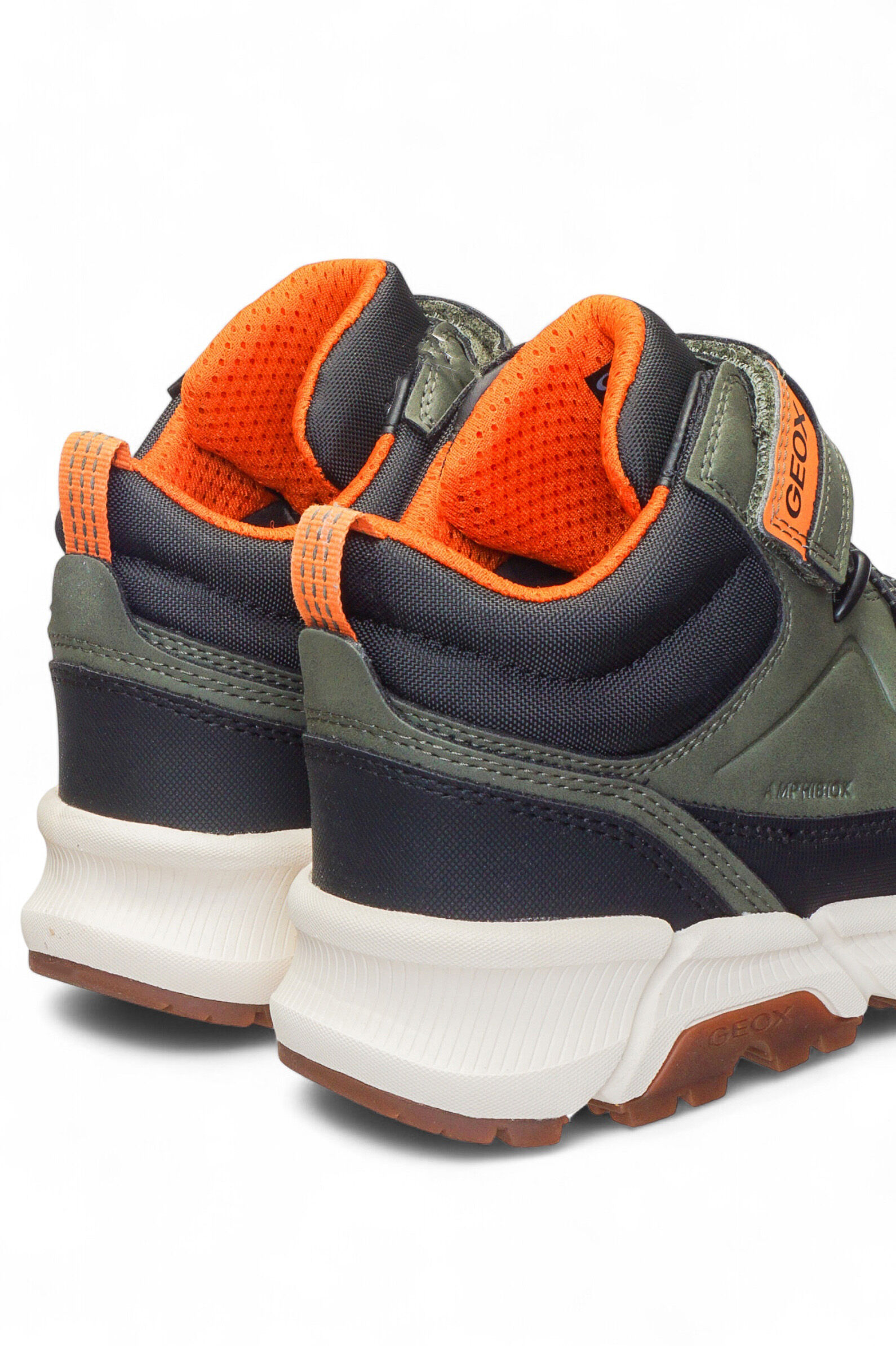 Кроссовки мал. АРТ.J36LCG,хаки,и.к-тек/тек-шер