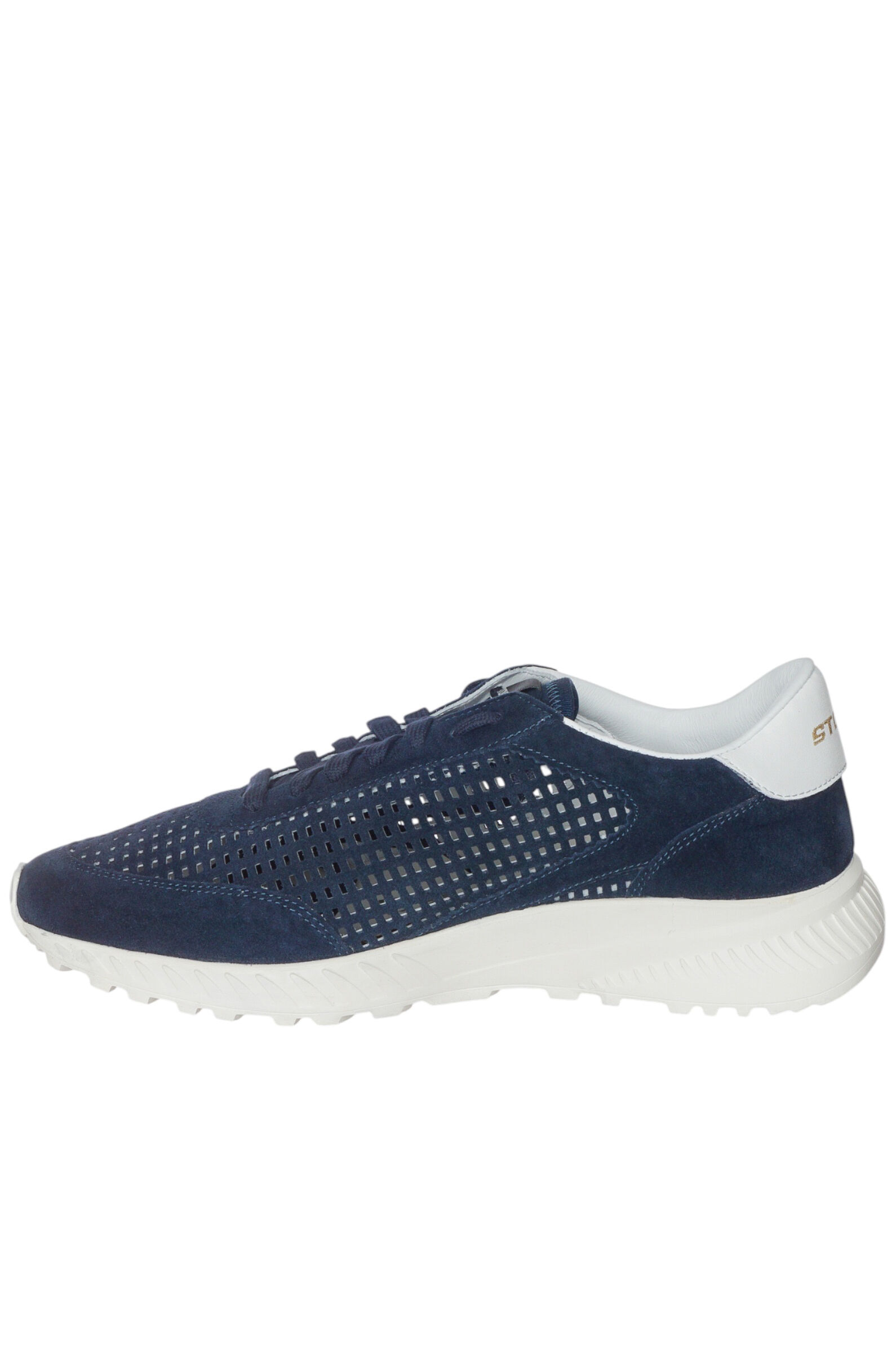 Кроссовки муж. АРТ.VINTAGE−U,син,н.з/н.к