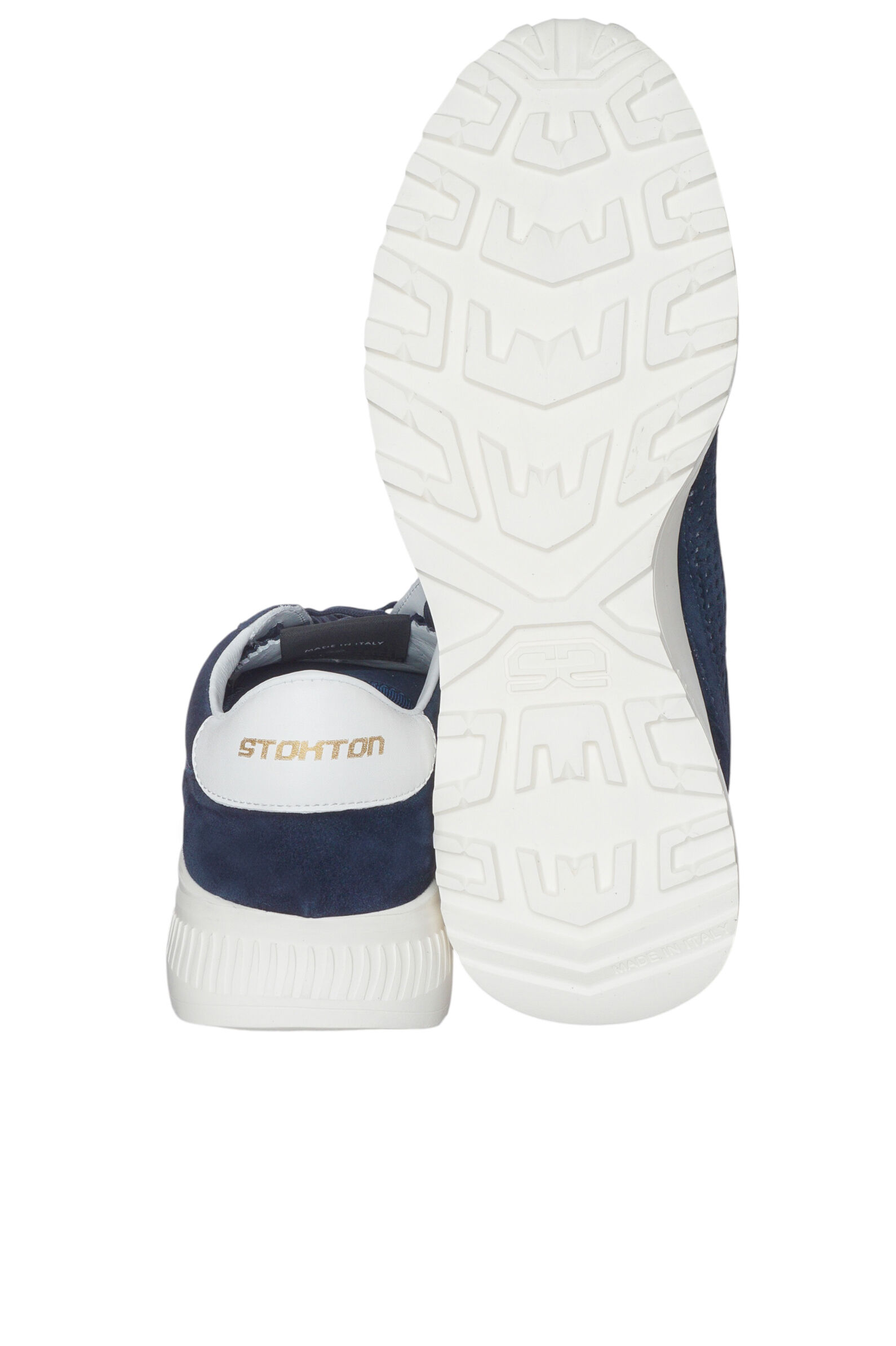 Кроссовки муж. АРТ.VINTAGE−U,син,н.з/н.к