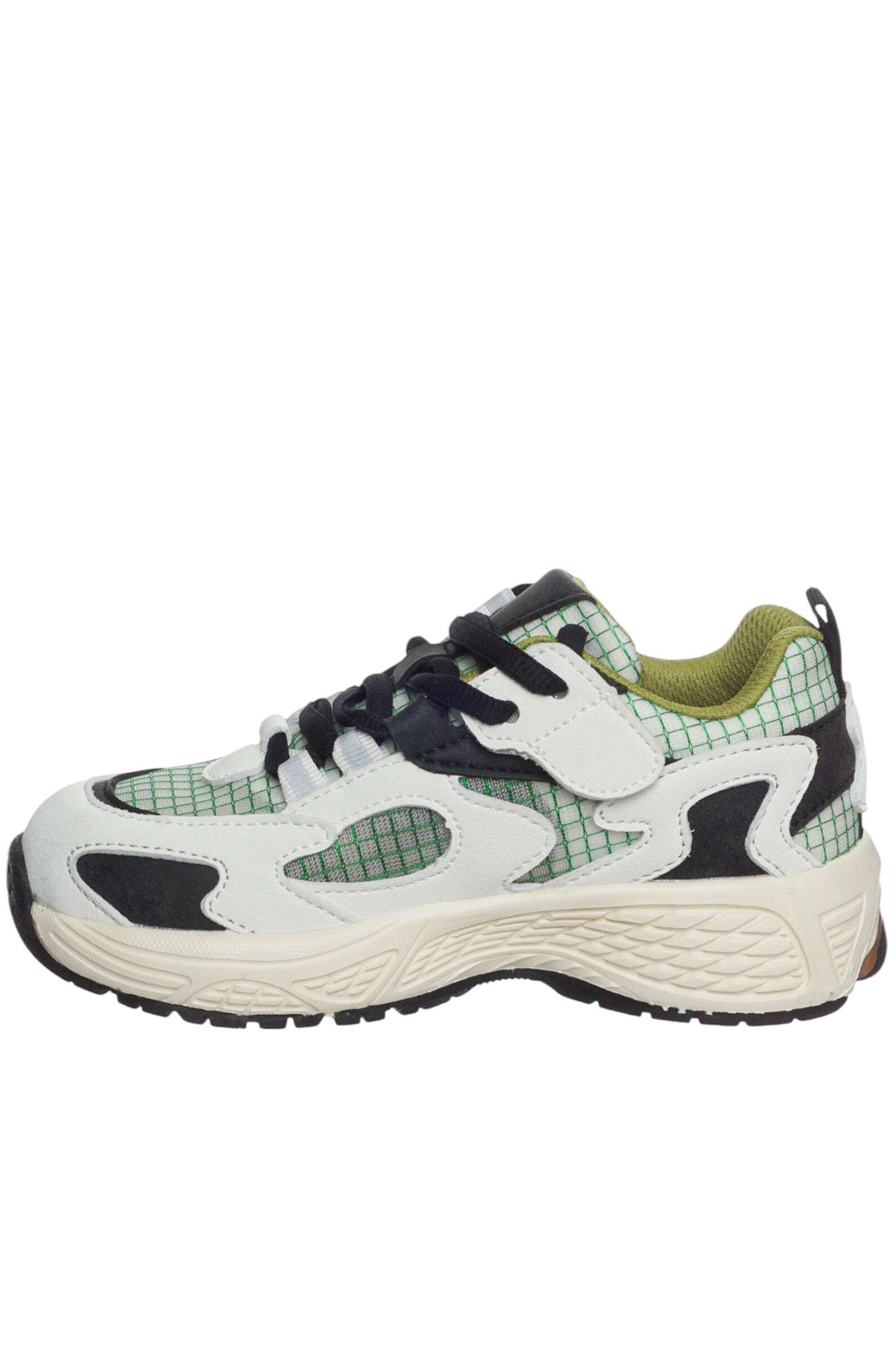 Кроссовки мал.АРТ.X4CM60-3,бел-зел,и.к/тек