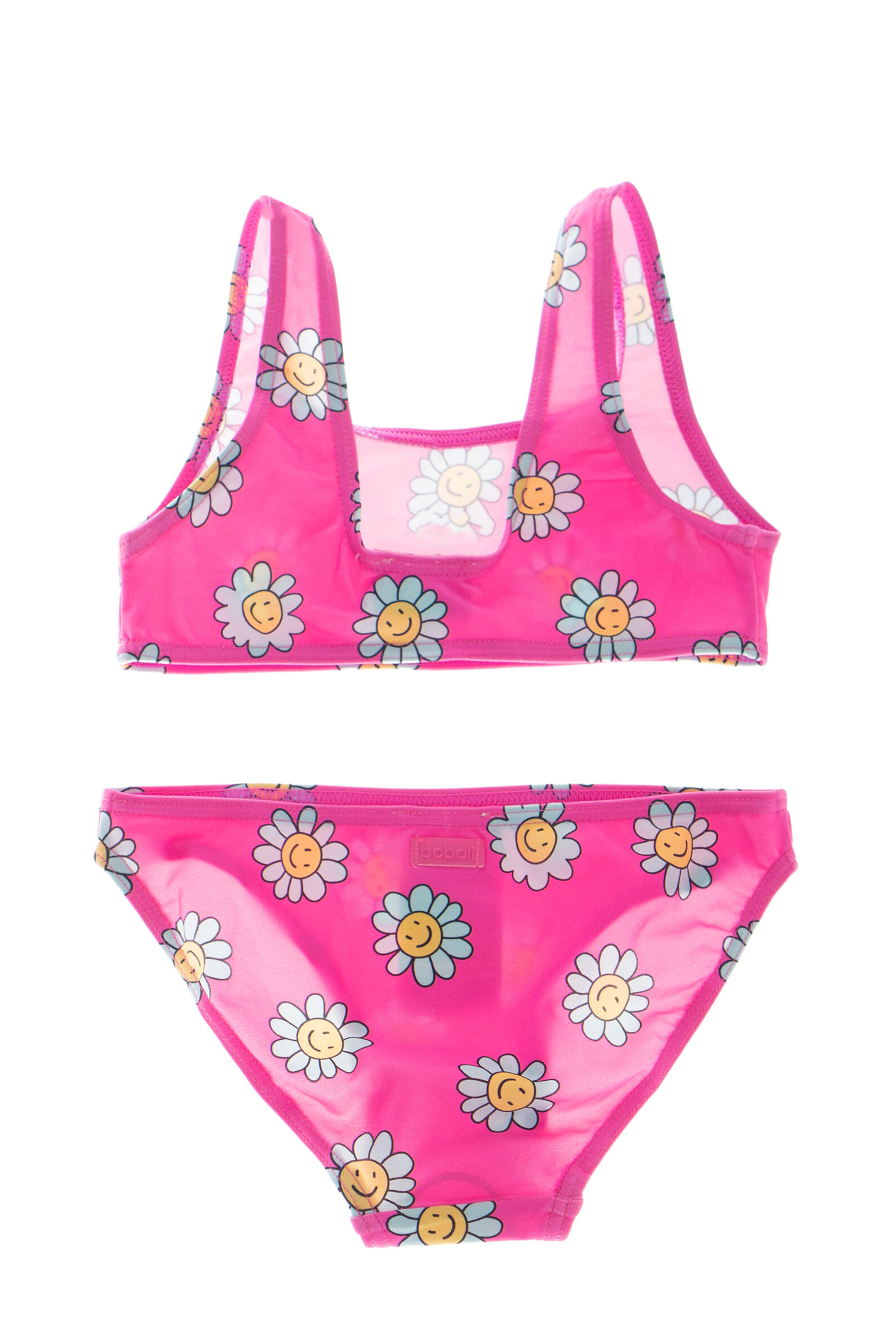 Купальник дев. АРТ.828042,роз,па-эл