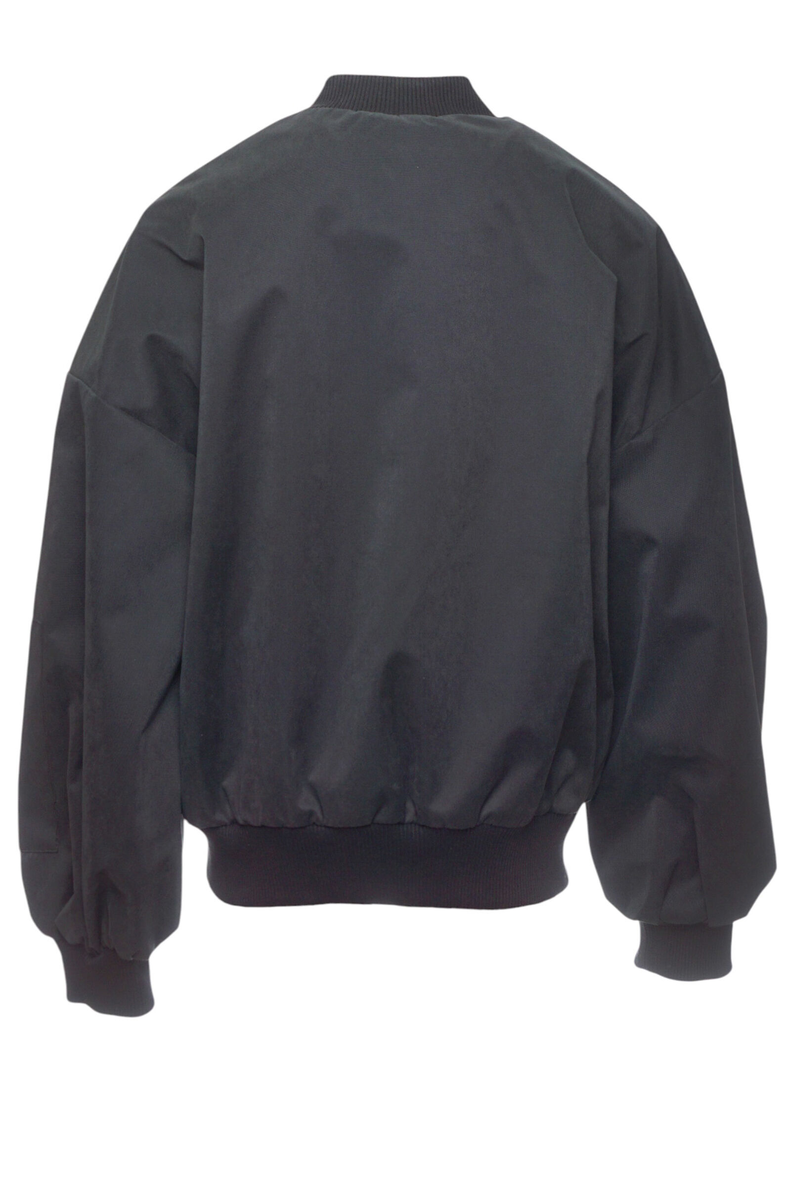 Куртка-бомбер АРТ.1701,чер,вис-пэ