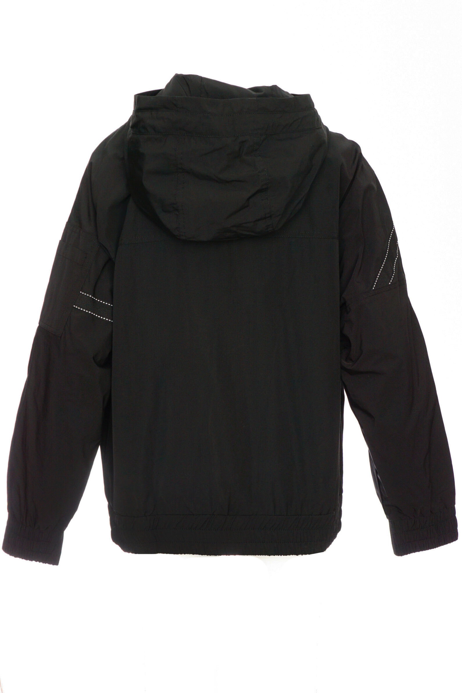 Куртка мал. АРТ.B-JCK34464,чер,пэ-пэ