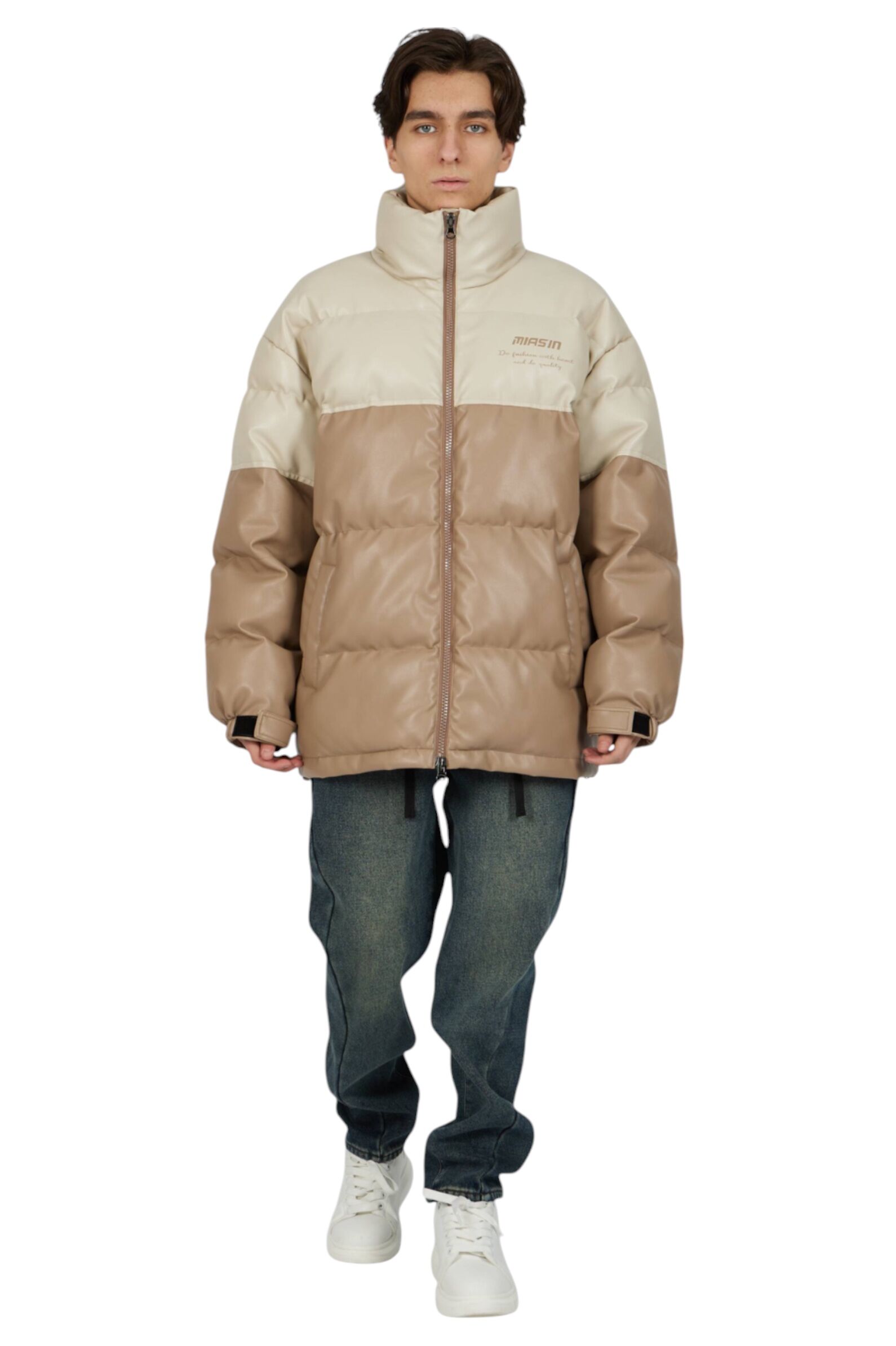 Куртка мал. АРТ.B-PLT34601,сер,пэ/пэ