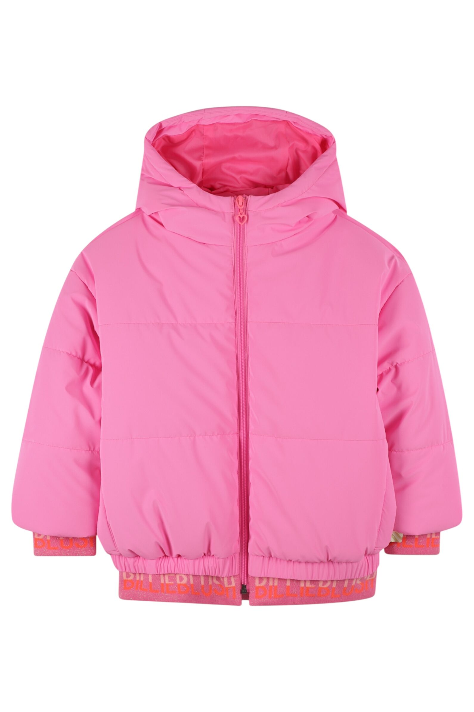 Куртка дев. АРТ.U21601/473,роз,пэ/пэ