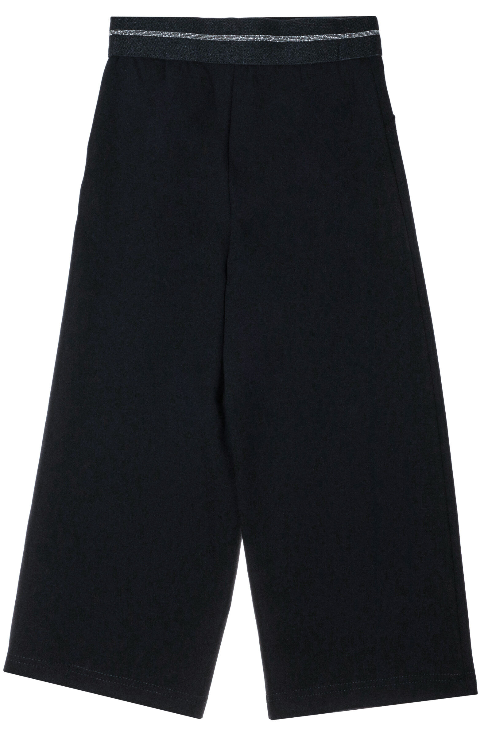 Кюлоты дев. АРТ.2280-522-ТВК-340,чер,вис-па-эл