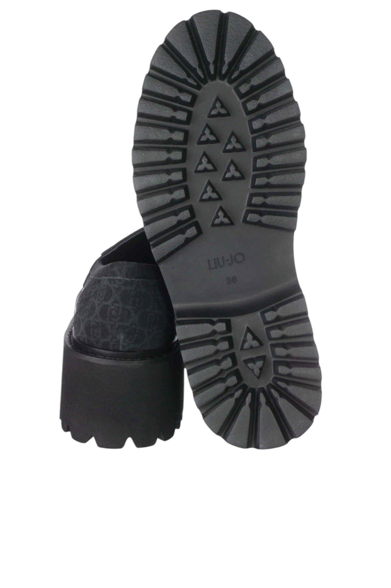 Лоферы жен. АРТ.SF4017PX195S3428,чер,н.з/н.к-и.к