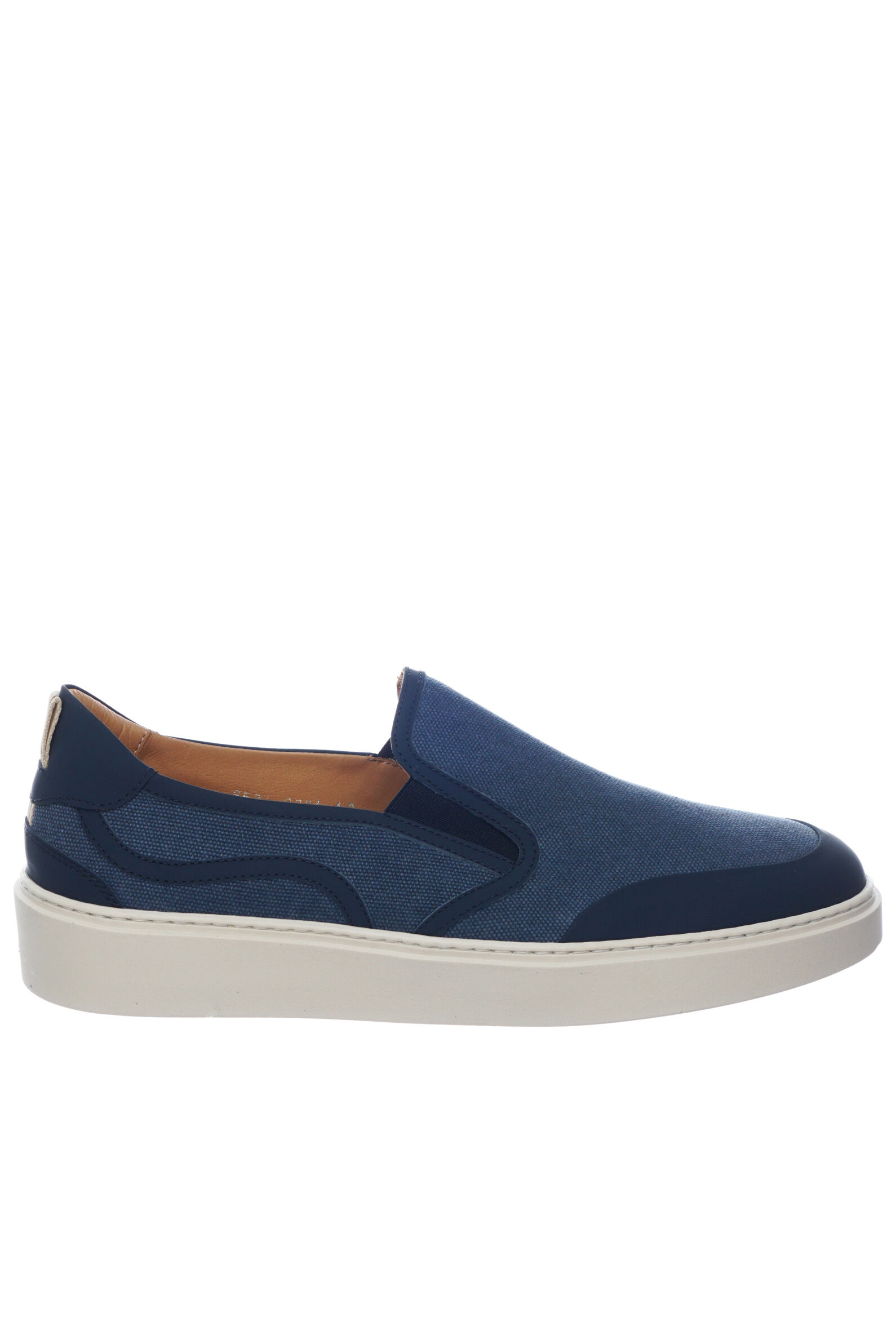 Лоферы жен. АРТ.Z16524PONZA735,син,н.к-тек/н.к