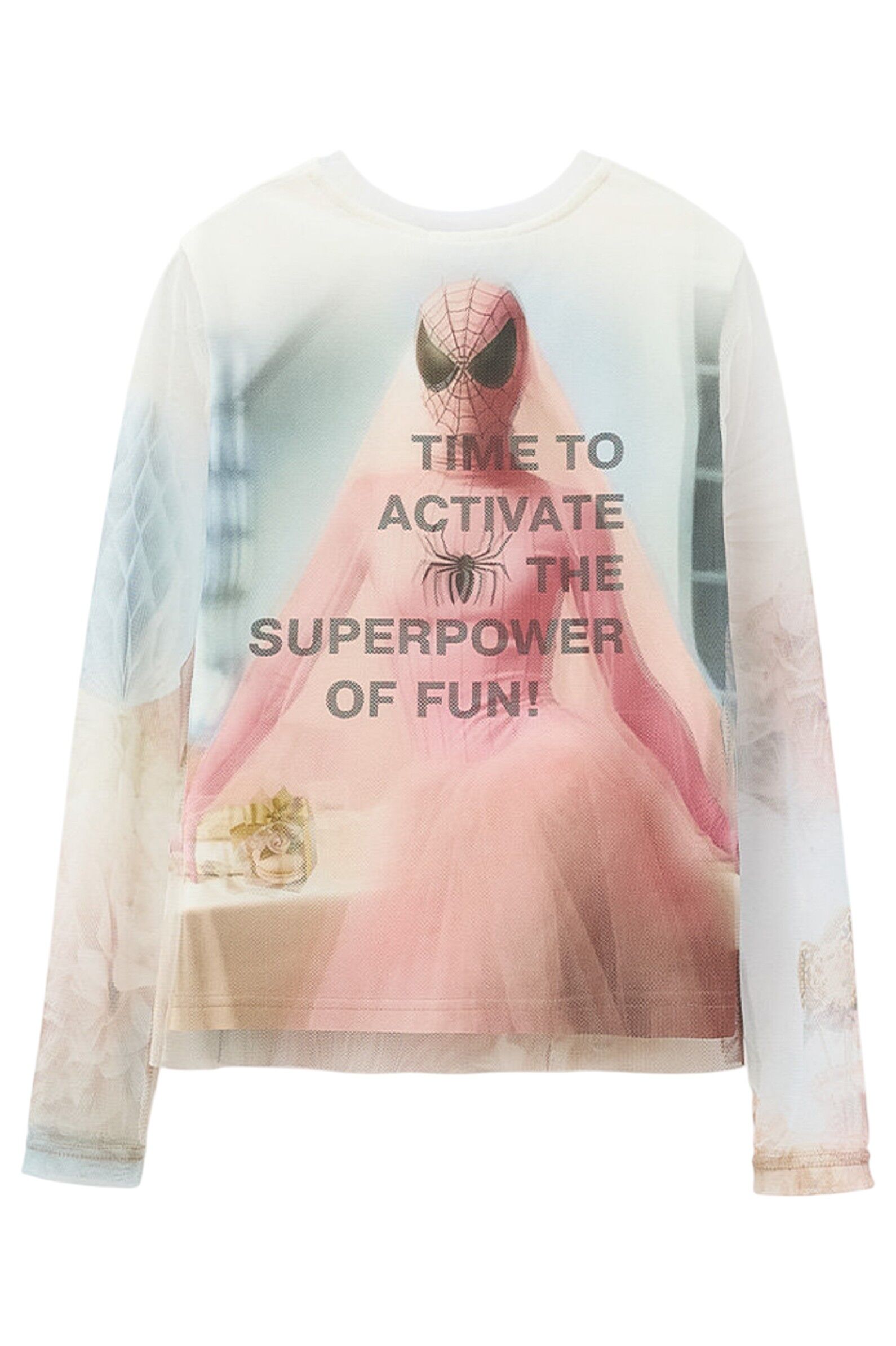 Лонгслив дев. АРТ.252214,роз-гол,хл-эл-нейл