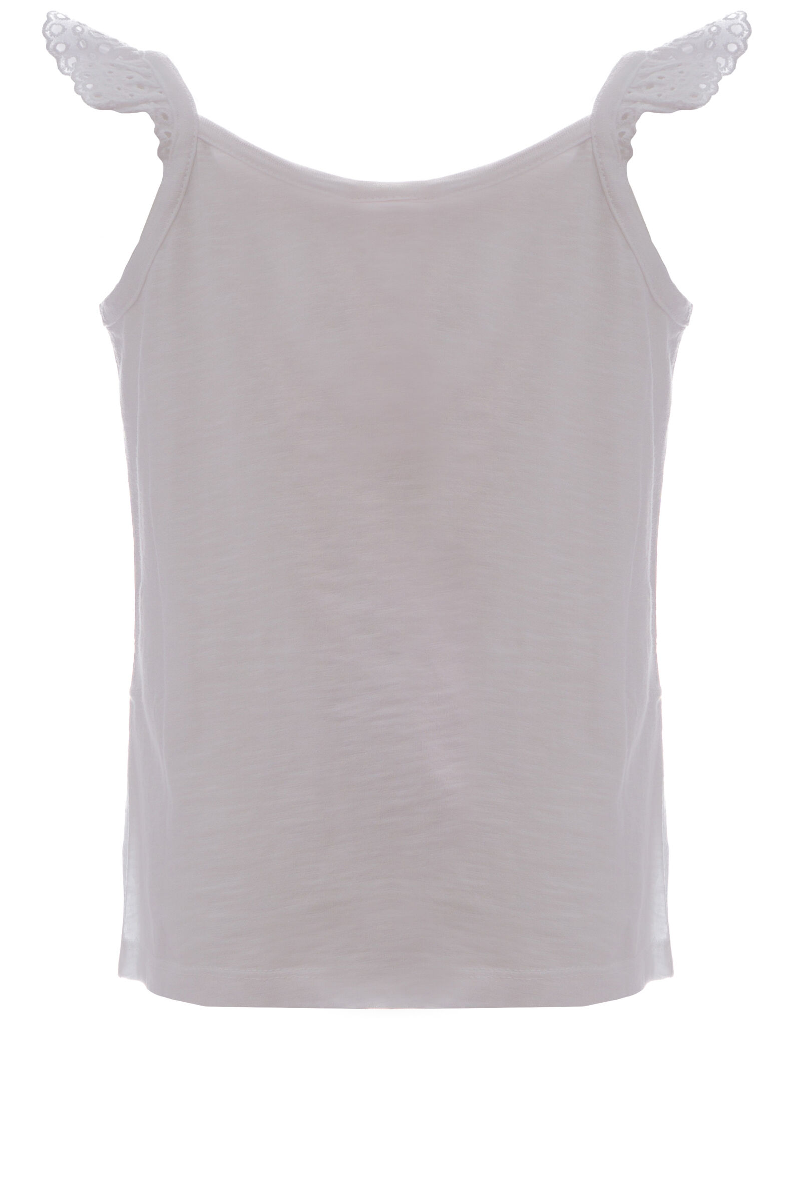 Майка дев. АРТ.438140,бел,хл