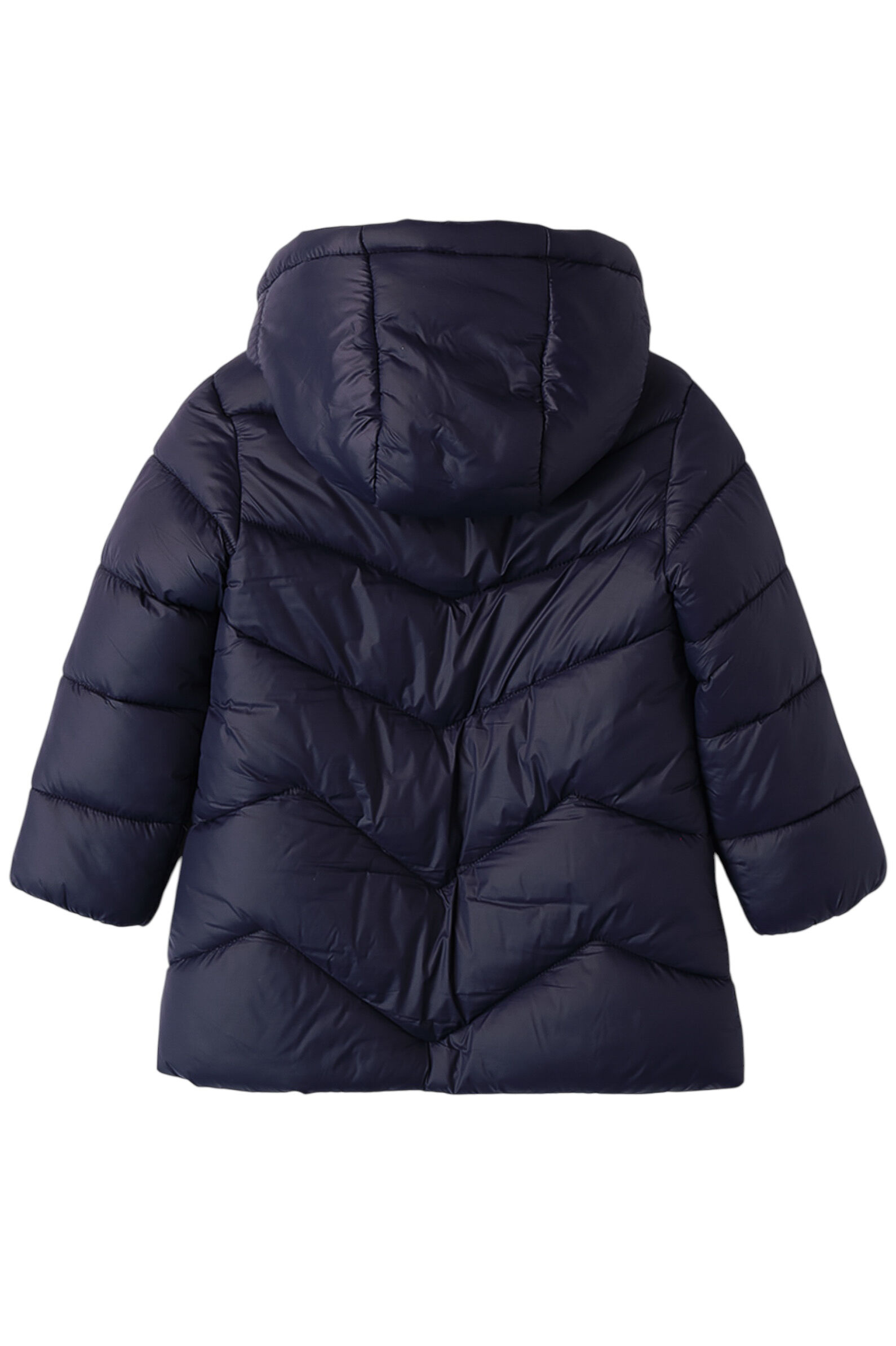 Пальто дев. АРТ.0.A284.00,син,нейлон