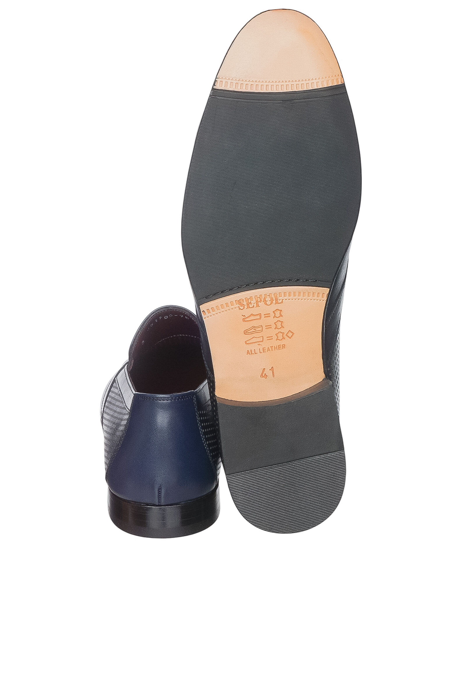 П/ботинки муж. АРТ.03170076,син,н.к/н.к