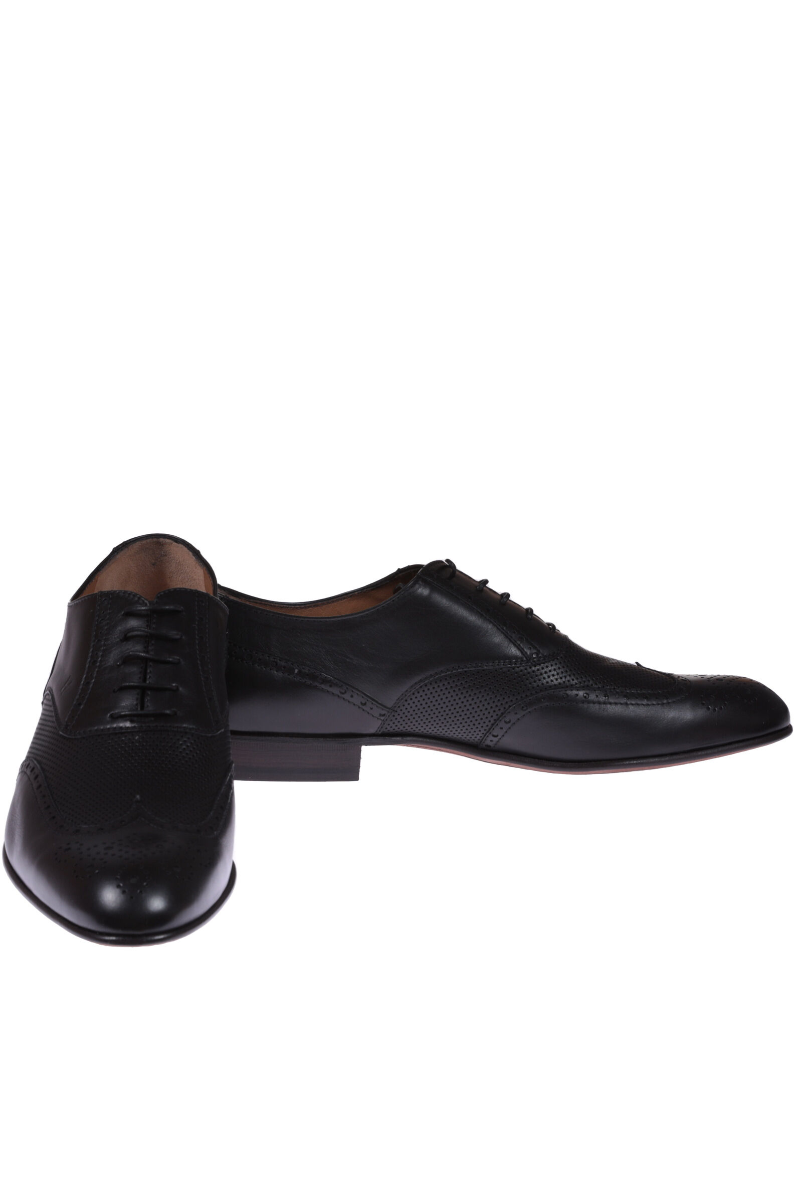 П/ботинки муж. АРТ.044084,чер,н.к/н.к