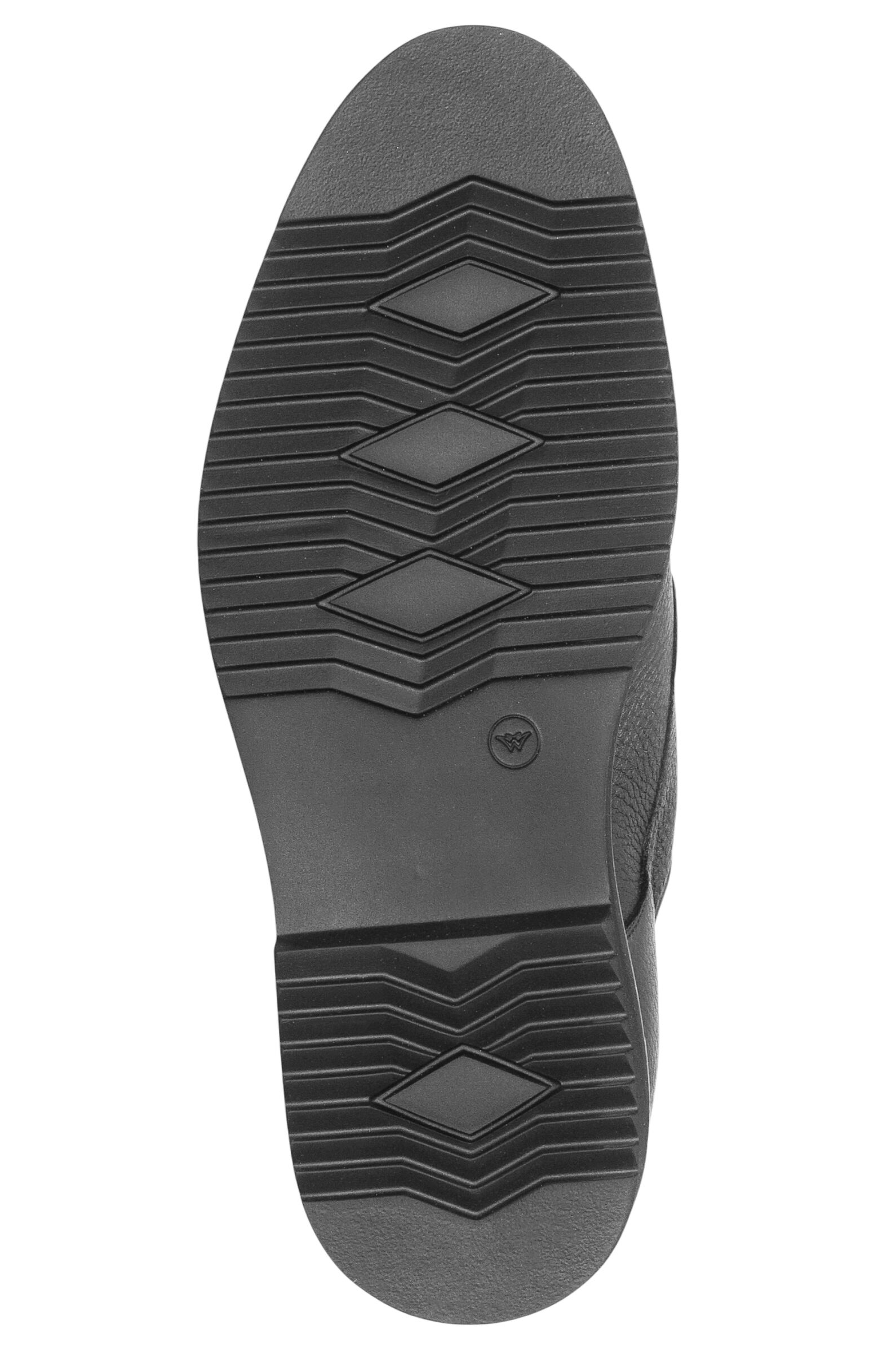 П/ботинки муж. АРТ.7982,чер,н.к/шер