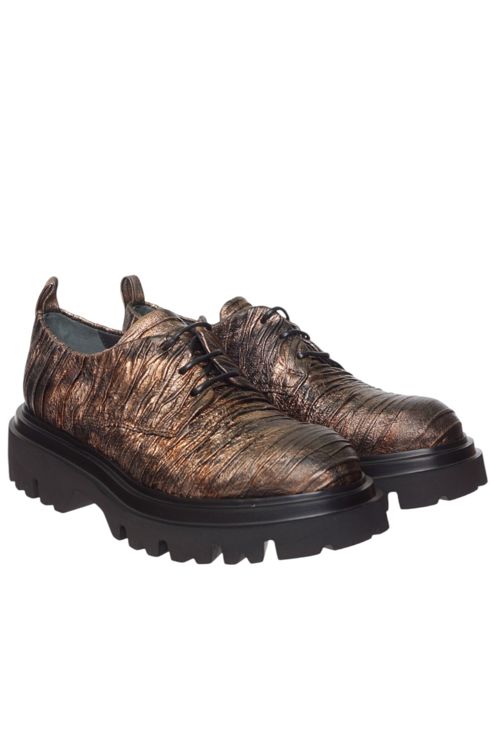 П/ботинки жен.АРТ.9005,бронз,н.к/н.к